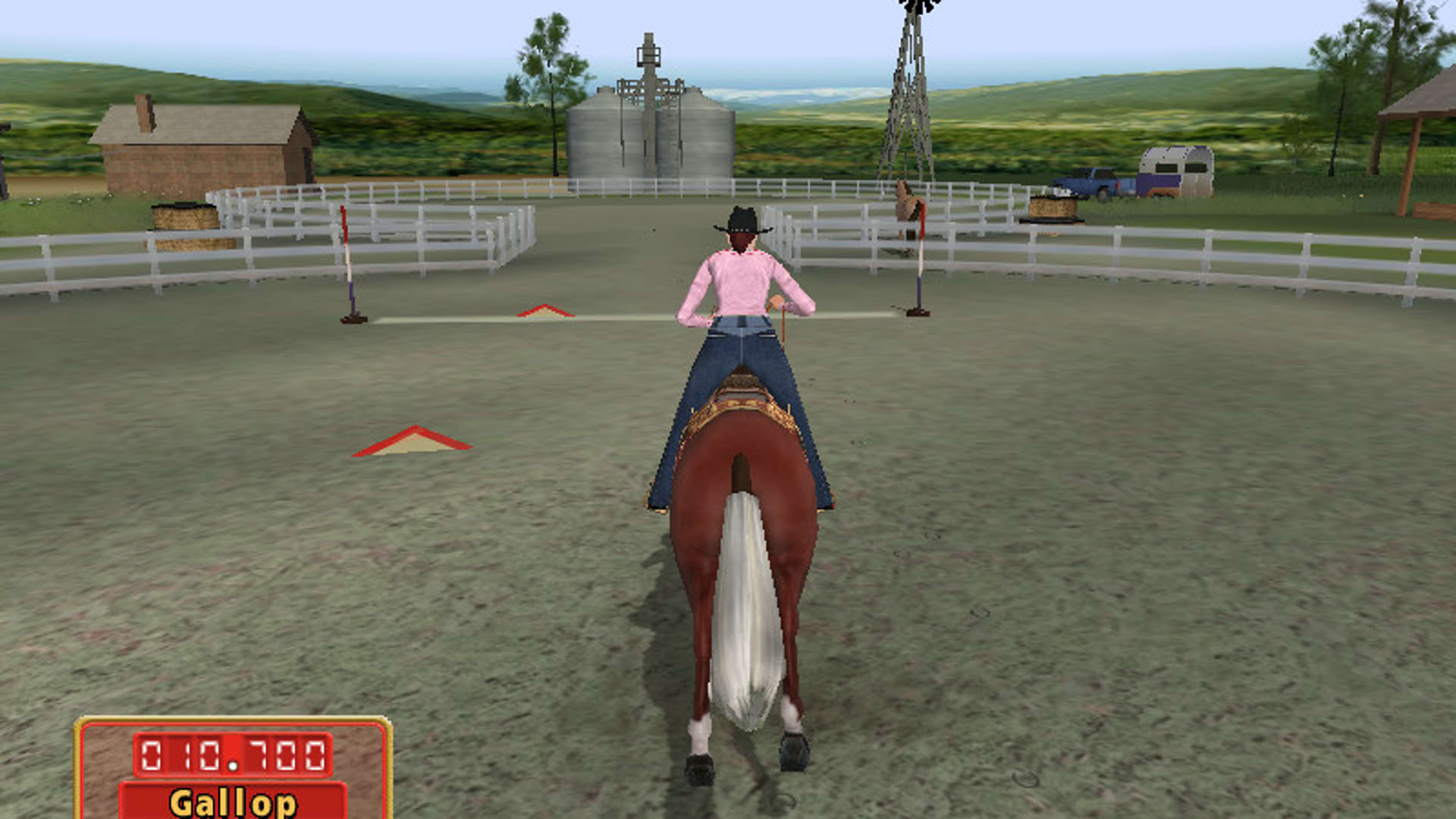 Screenshot for Let's Ride! Silver Buckle Stables