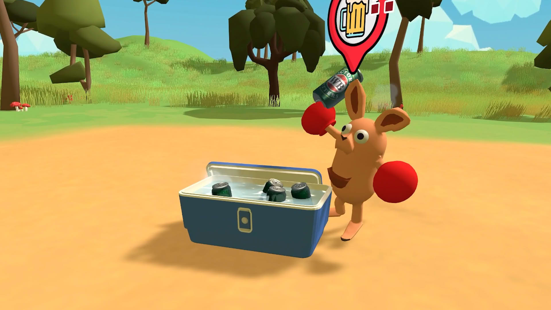 Screenshot for Beers and Boomerangs