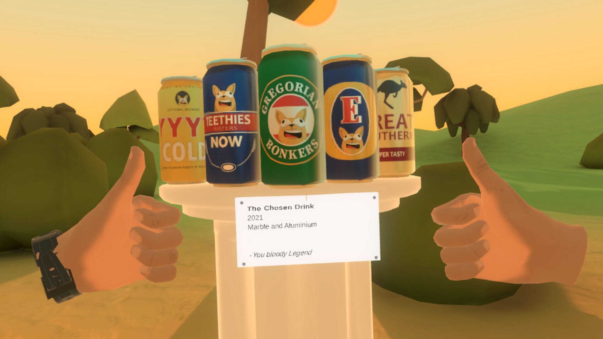 Screenshot for Beers and Boomerangs