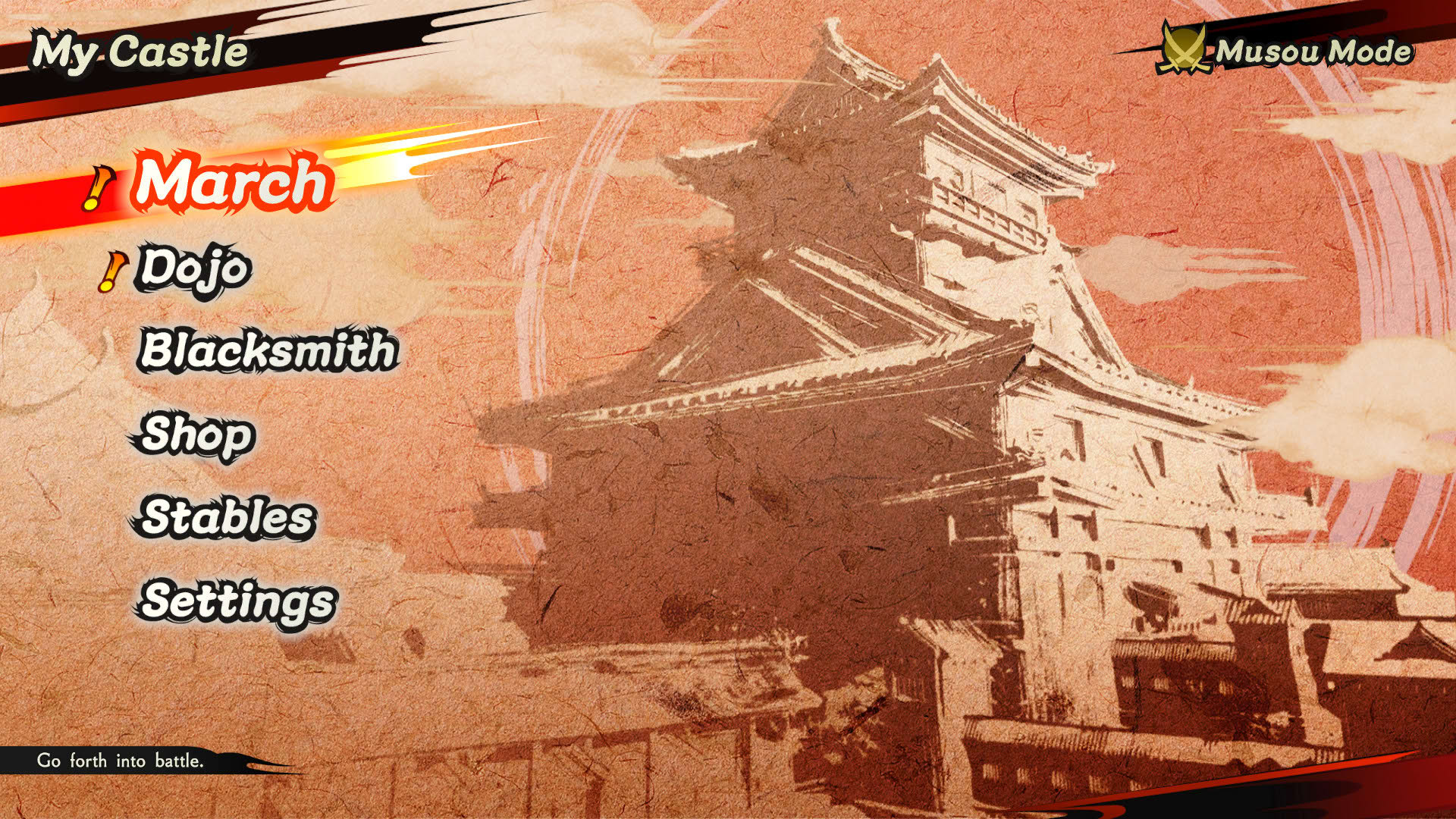 Screenshot for Samurai Warriors 5