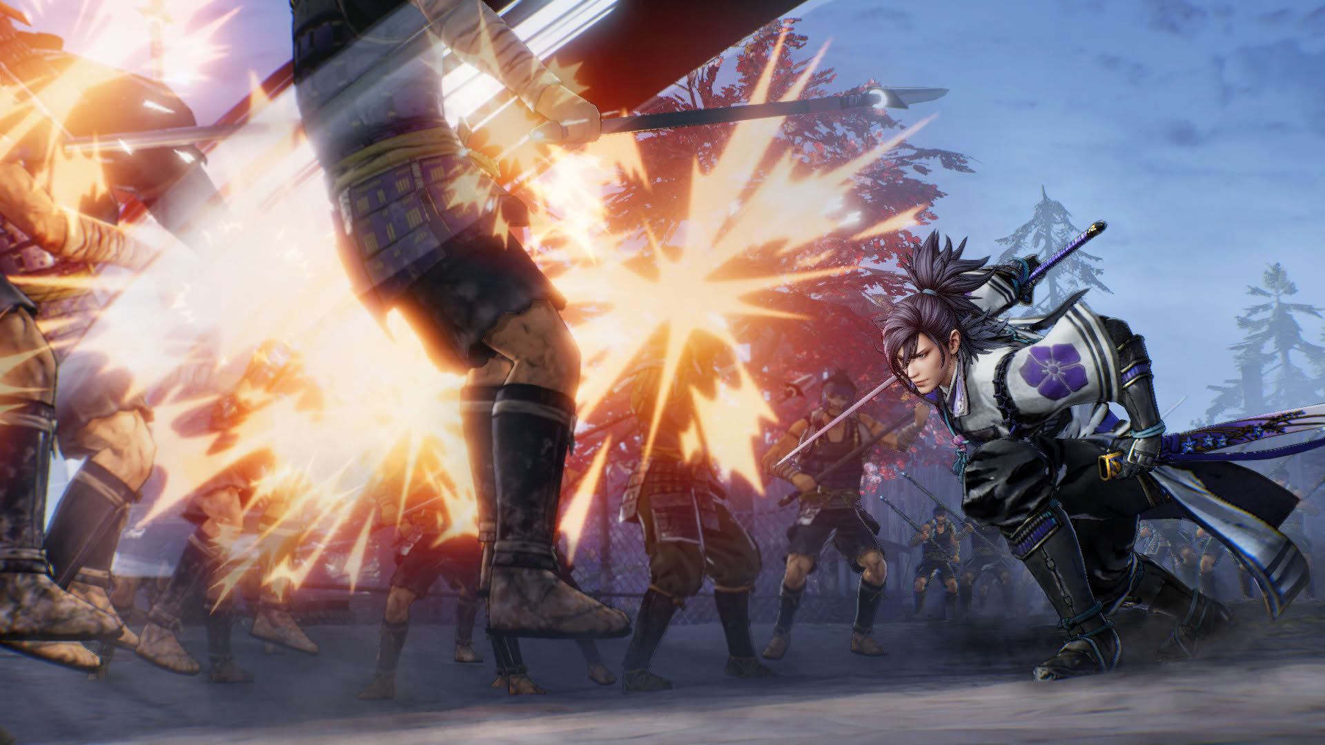 Screenshot for Samurai Warriors 5