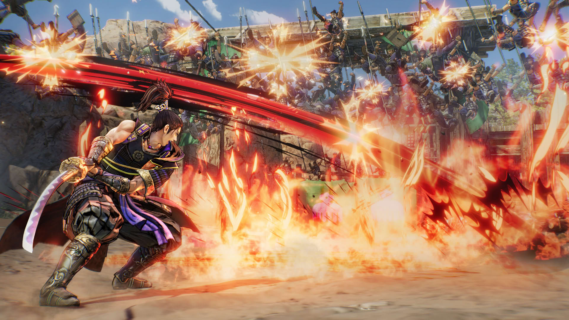Screenshot for Samurai Warriors 5