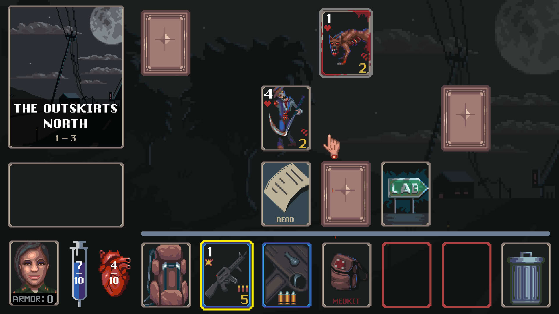Screenshot for Cards of the Dead