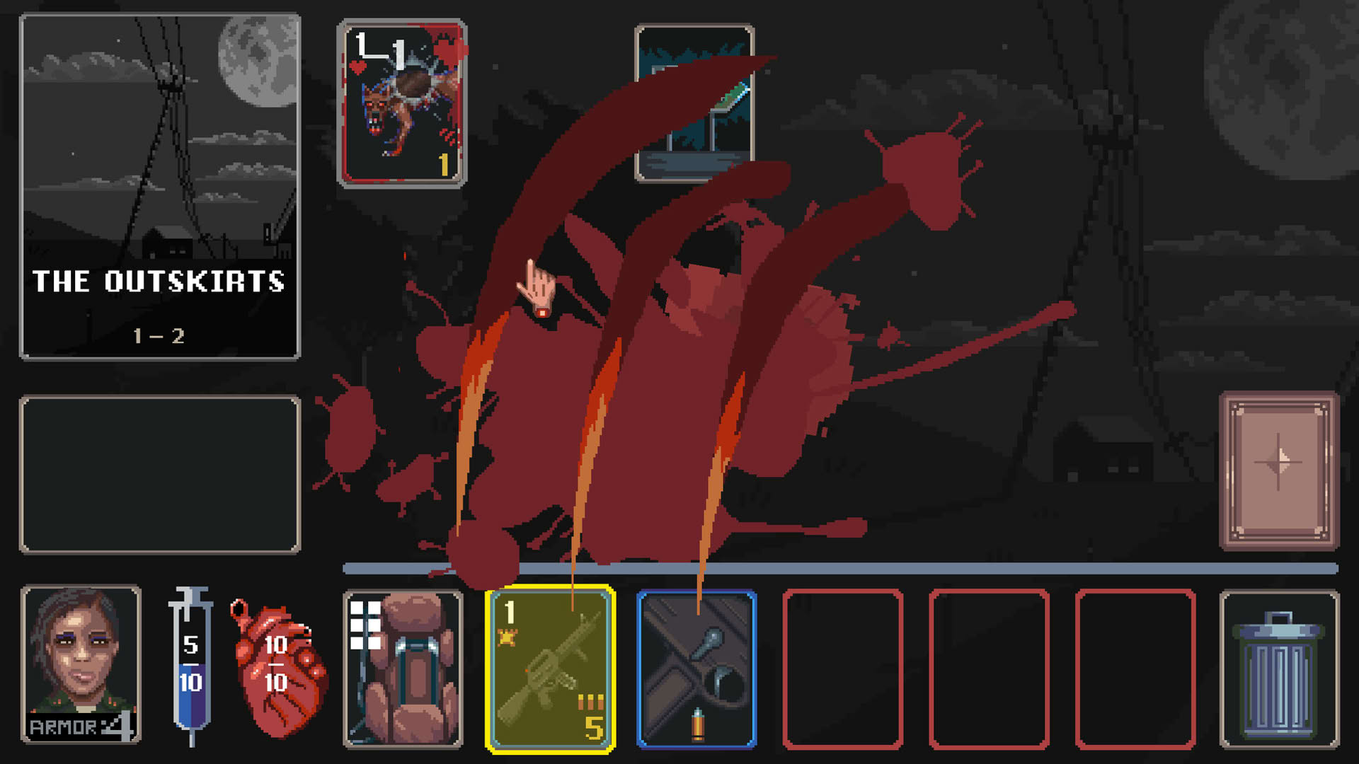 Screenshot for Cards of the Dead