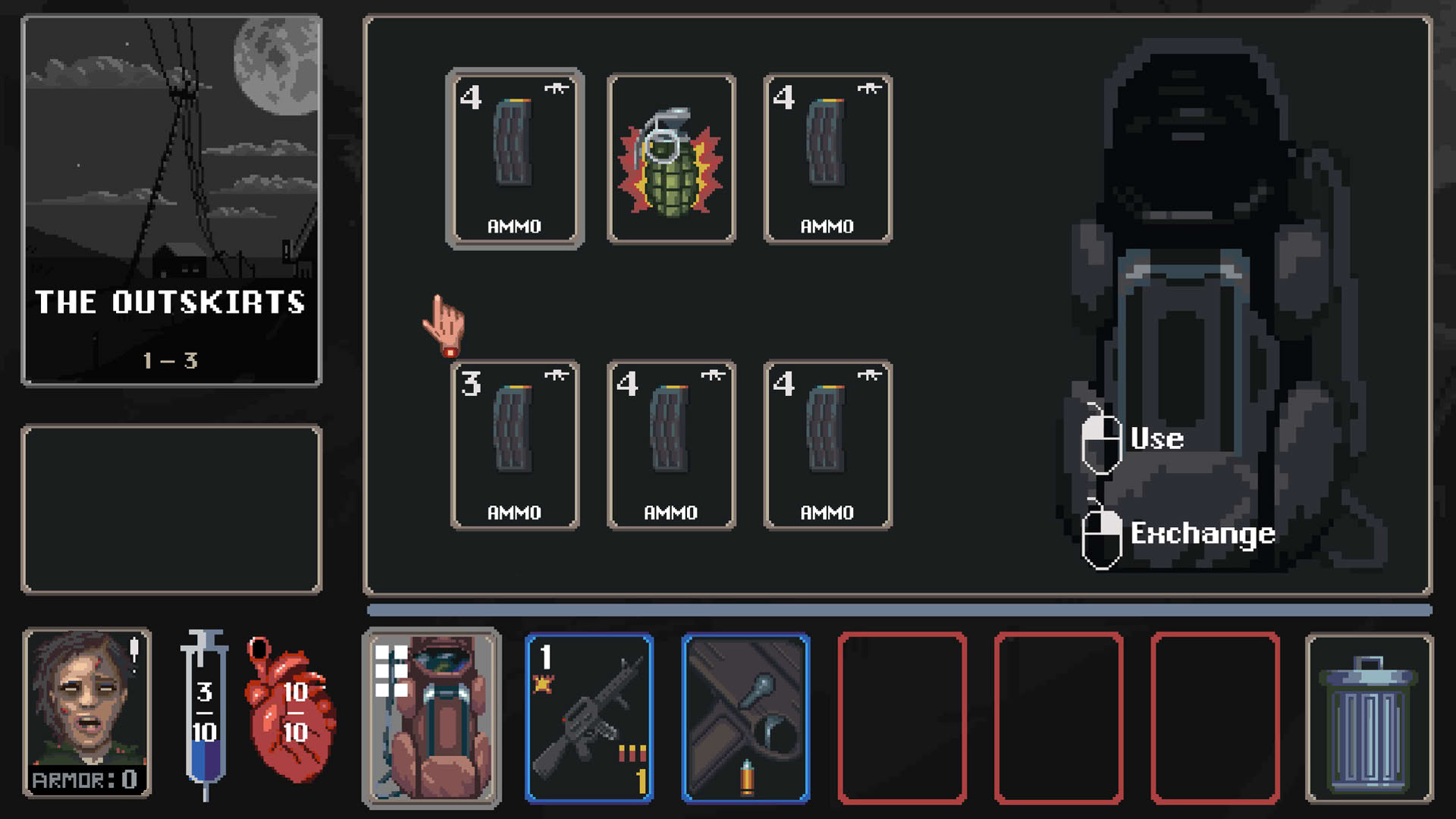 Screenshot for Cards of the Dead