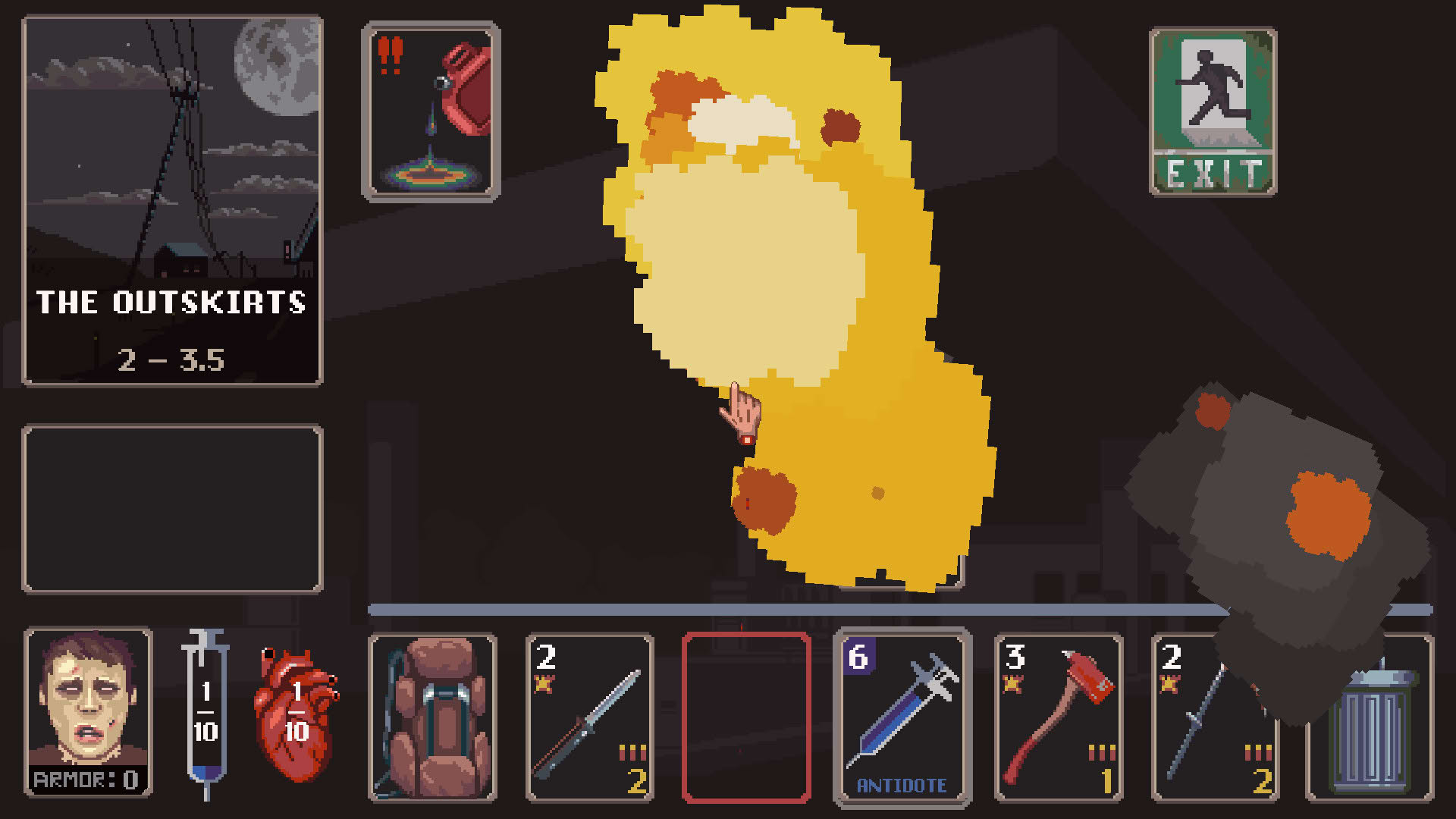 Screenshot for Cards of the Dead