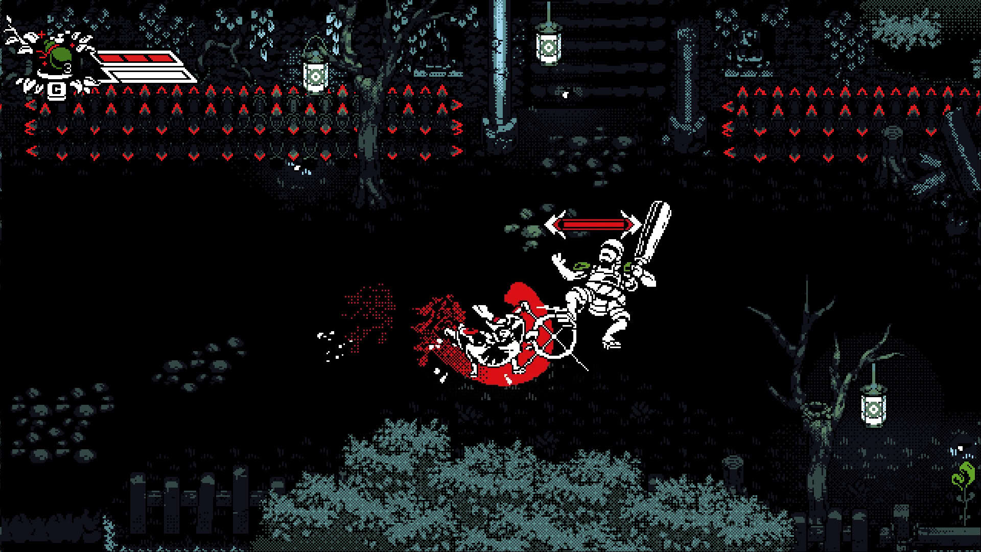 Screenshot for Bloodless