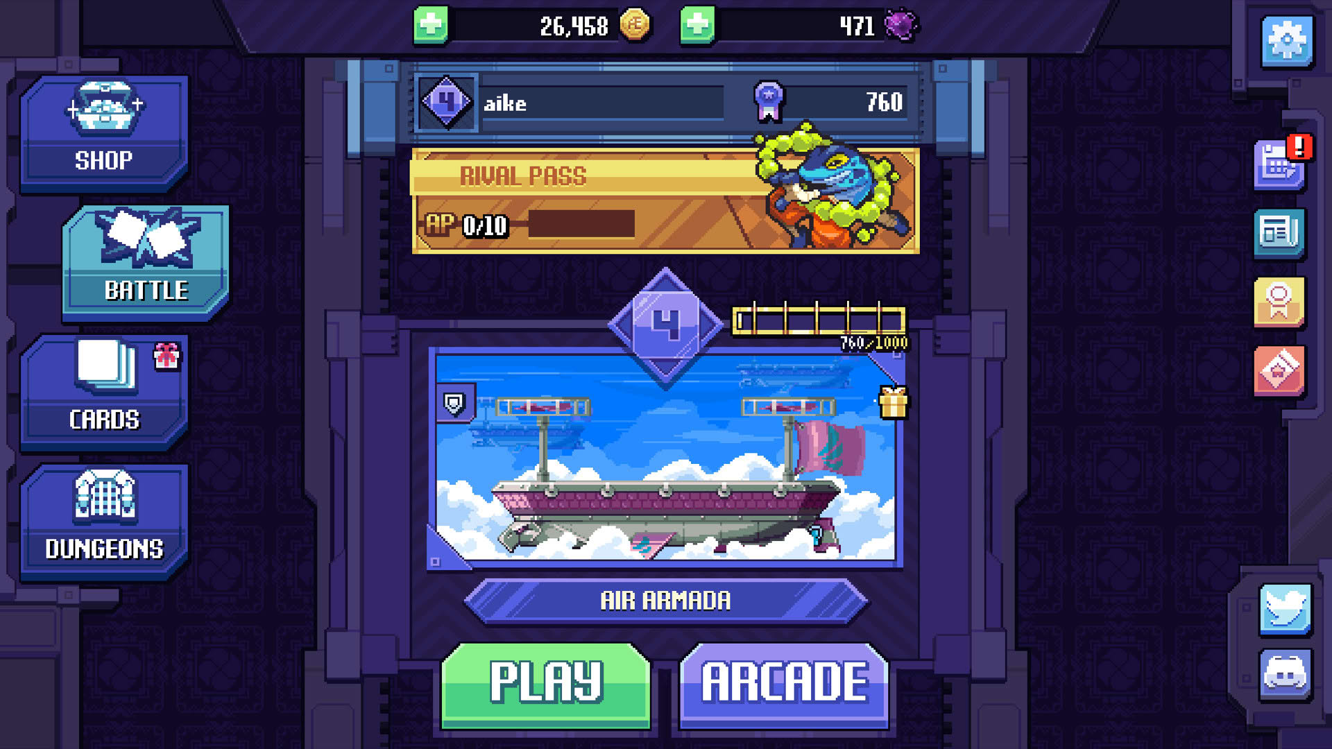 Screenshot for Creatures of Aether