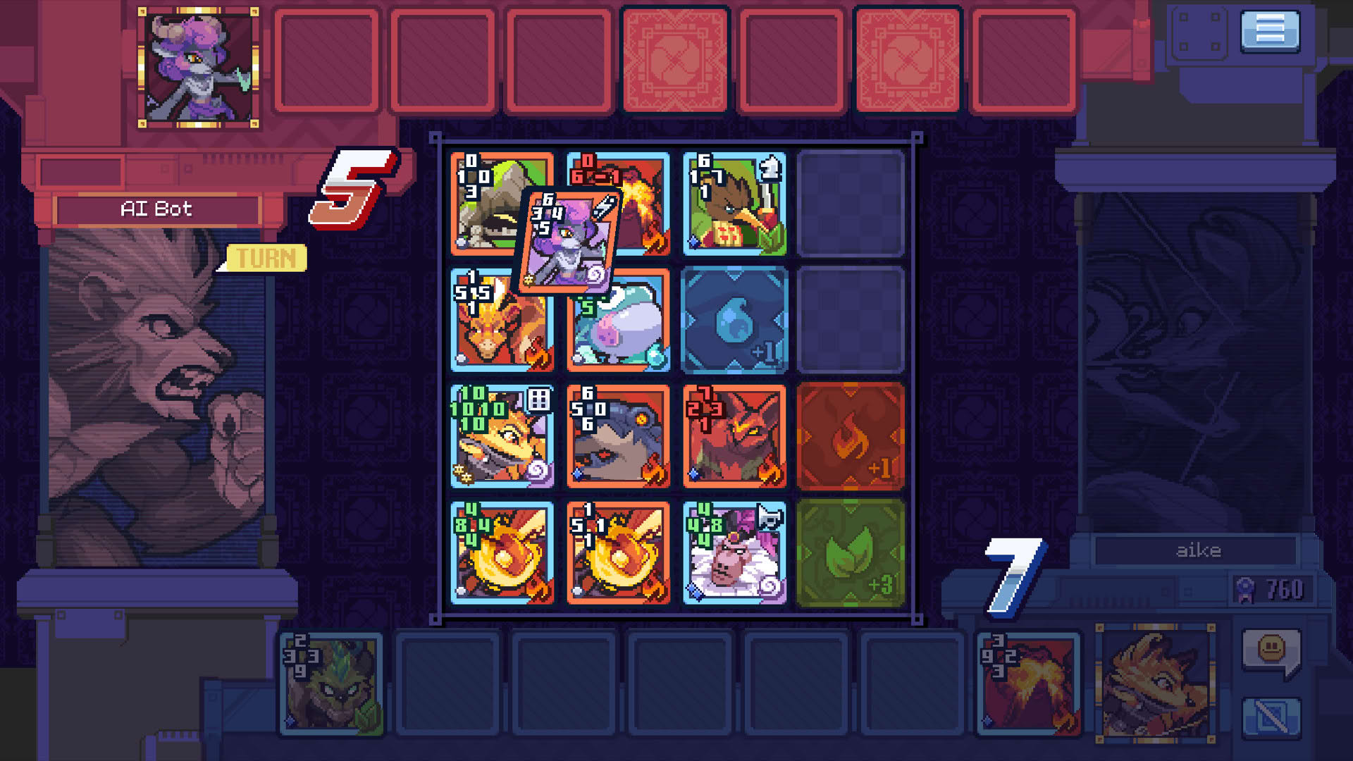 Screenshot for Creatures of Aether