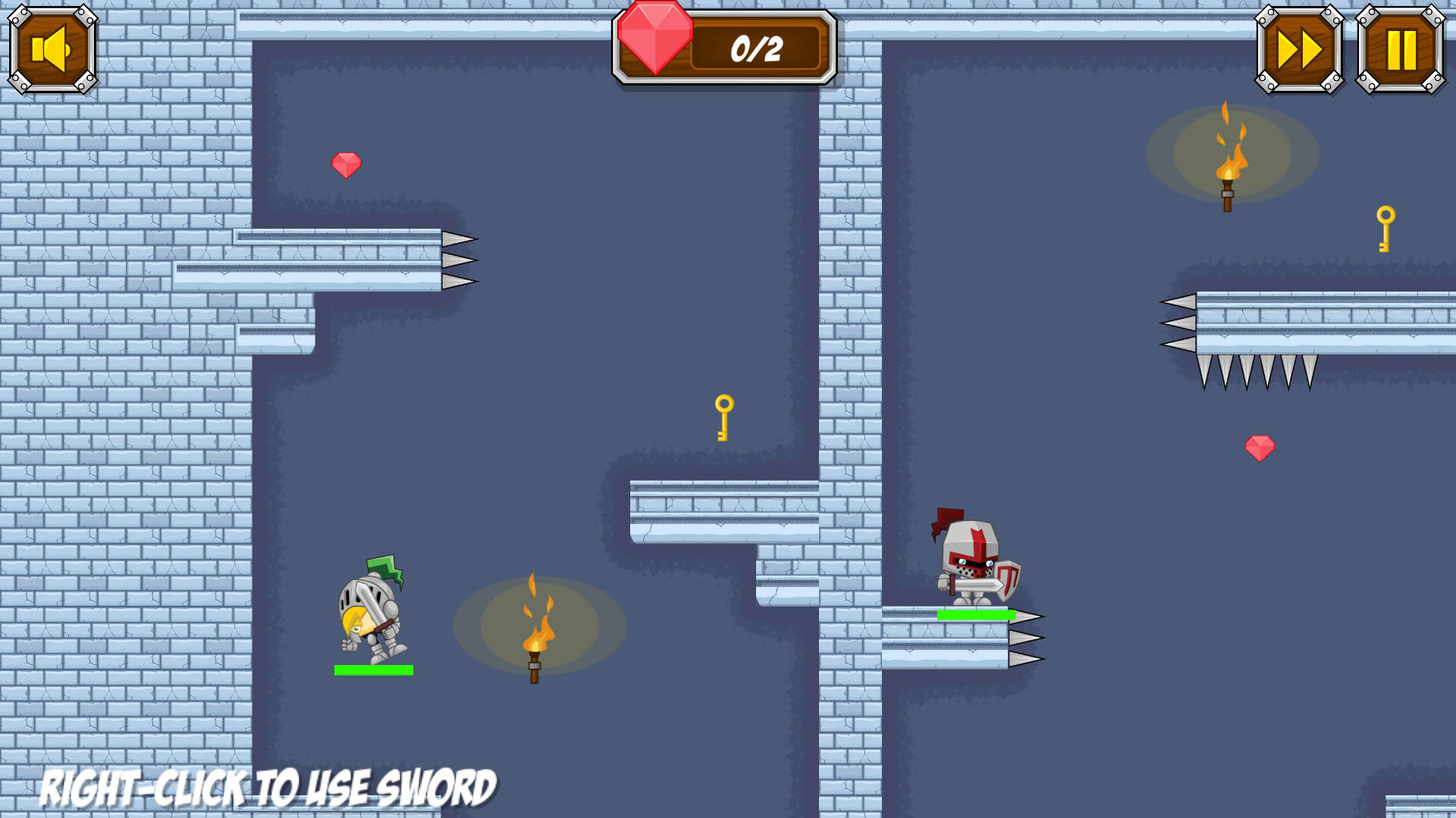Screenshot for Knight Flight