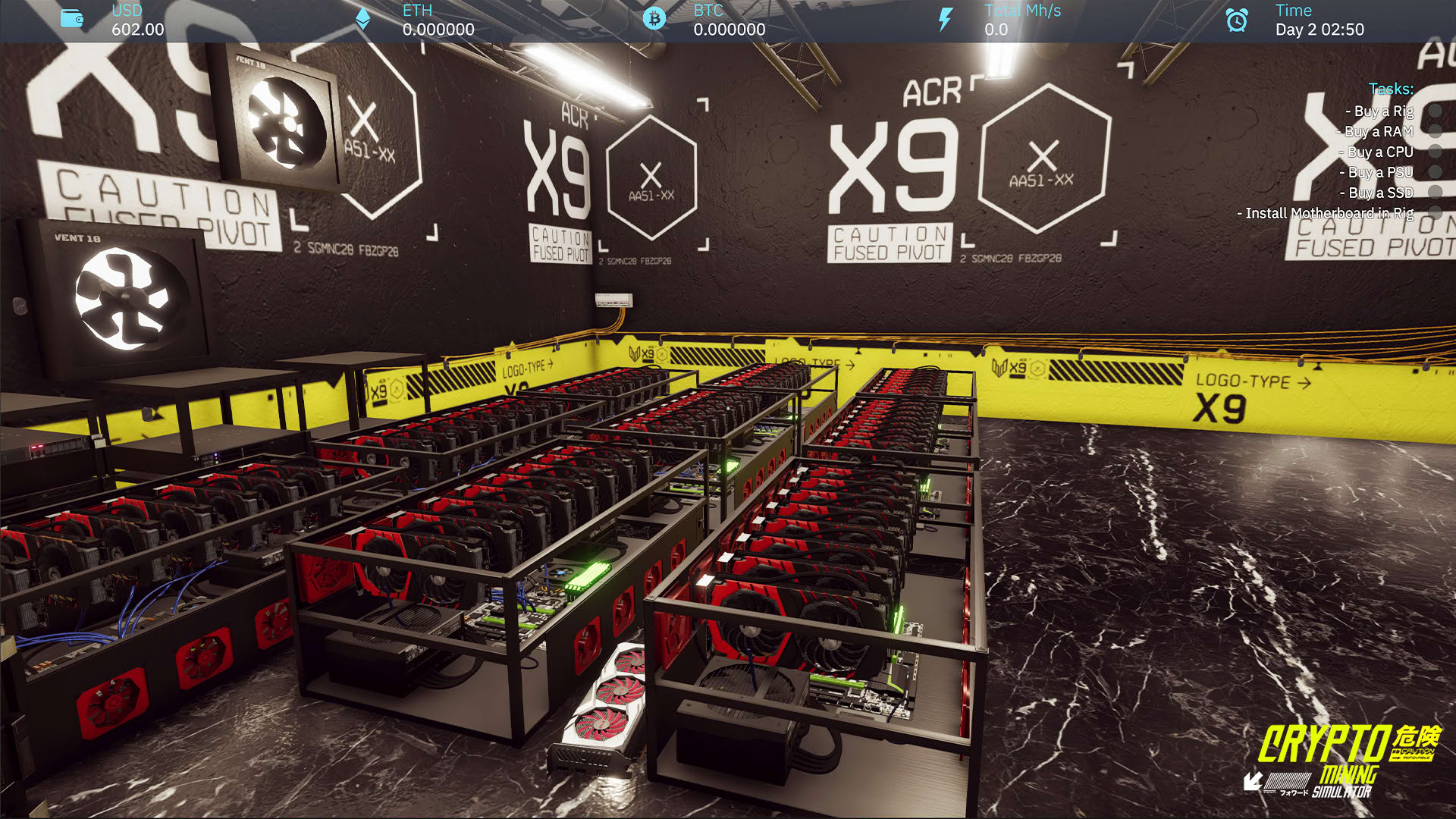 Screenshot for Crypto Mining Simulator