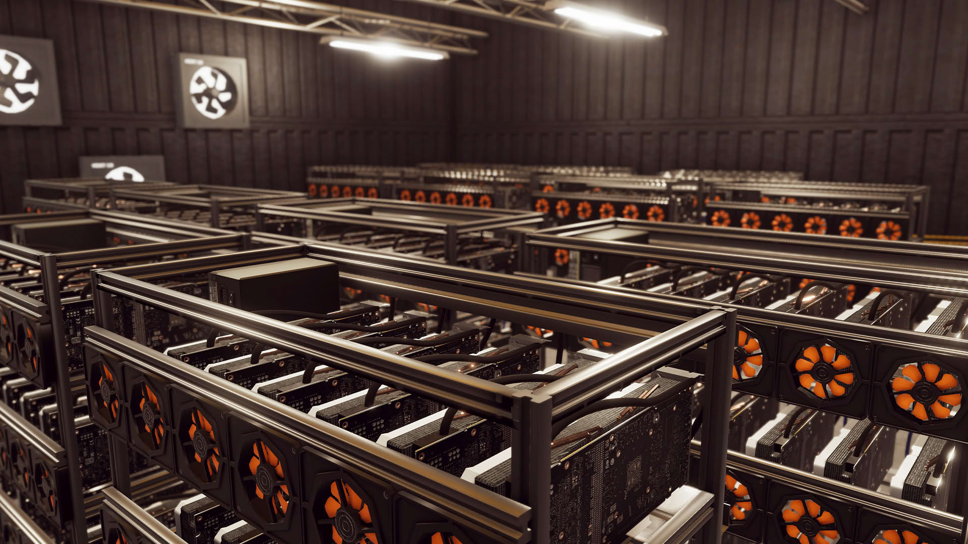 Screenshot for Crypto Mining Simulator