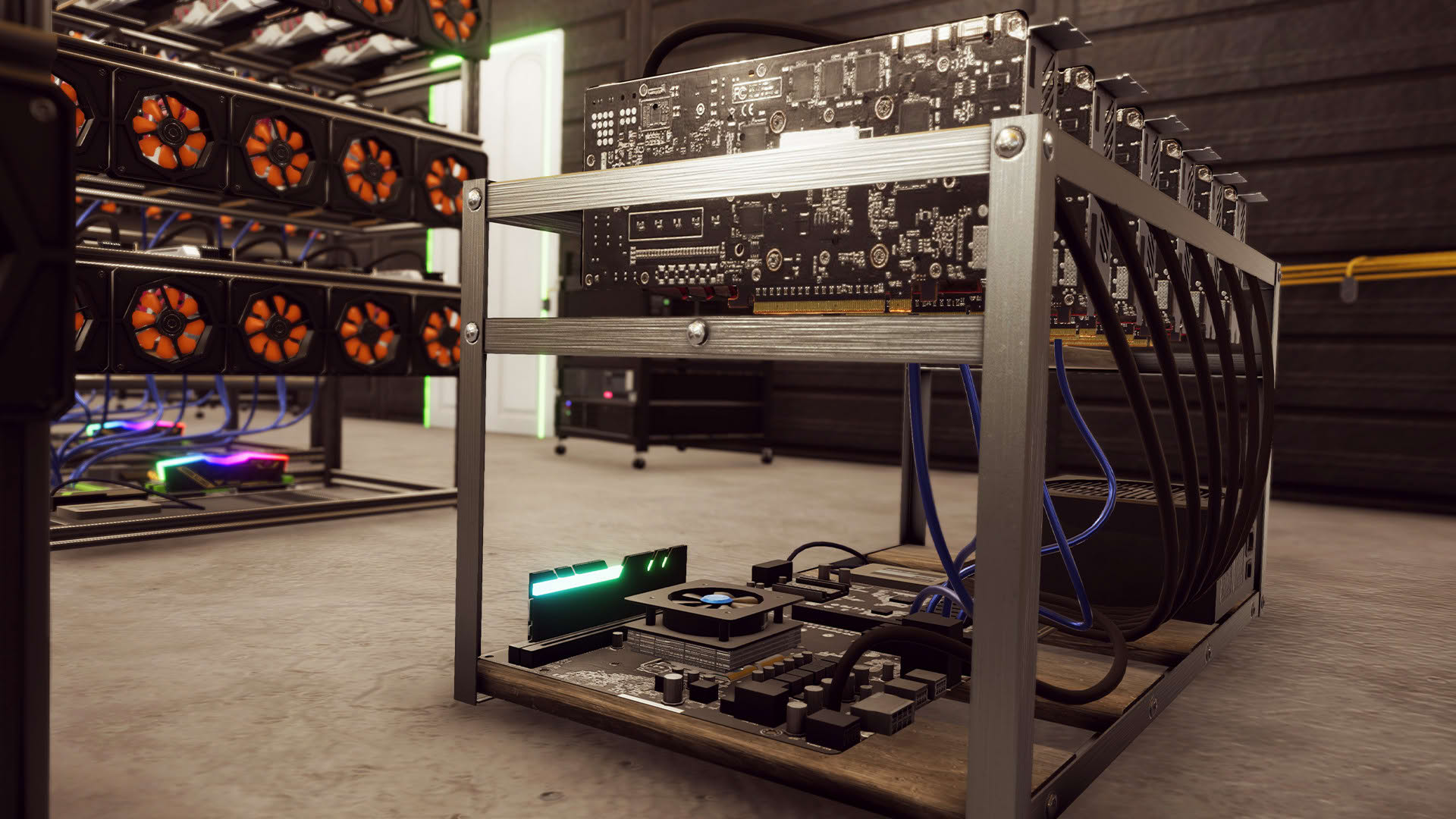 Screenshot for Crypto Mining Simulator
