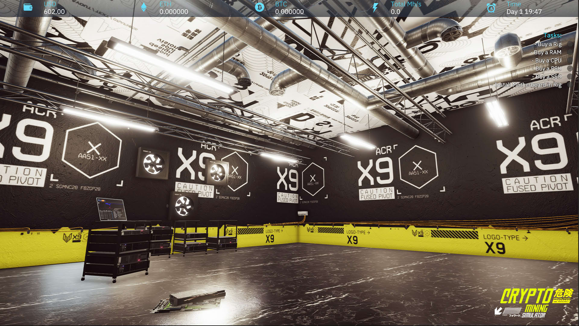 Screenshot for Crypto Mining Simulator