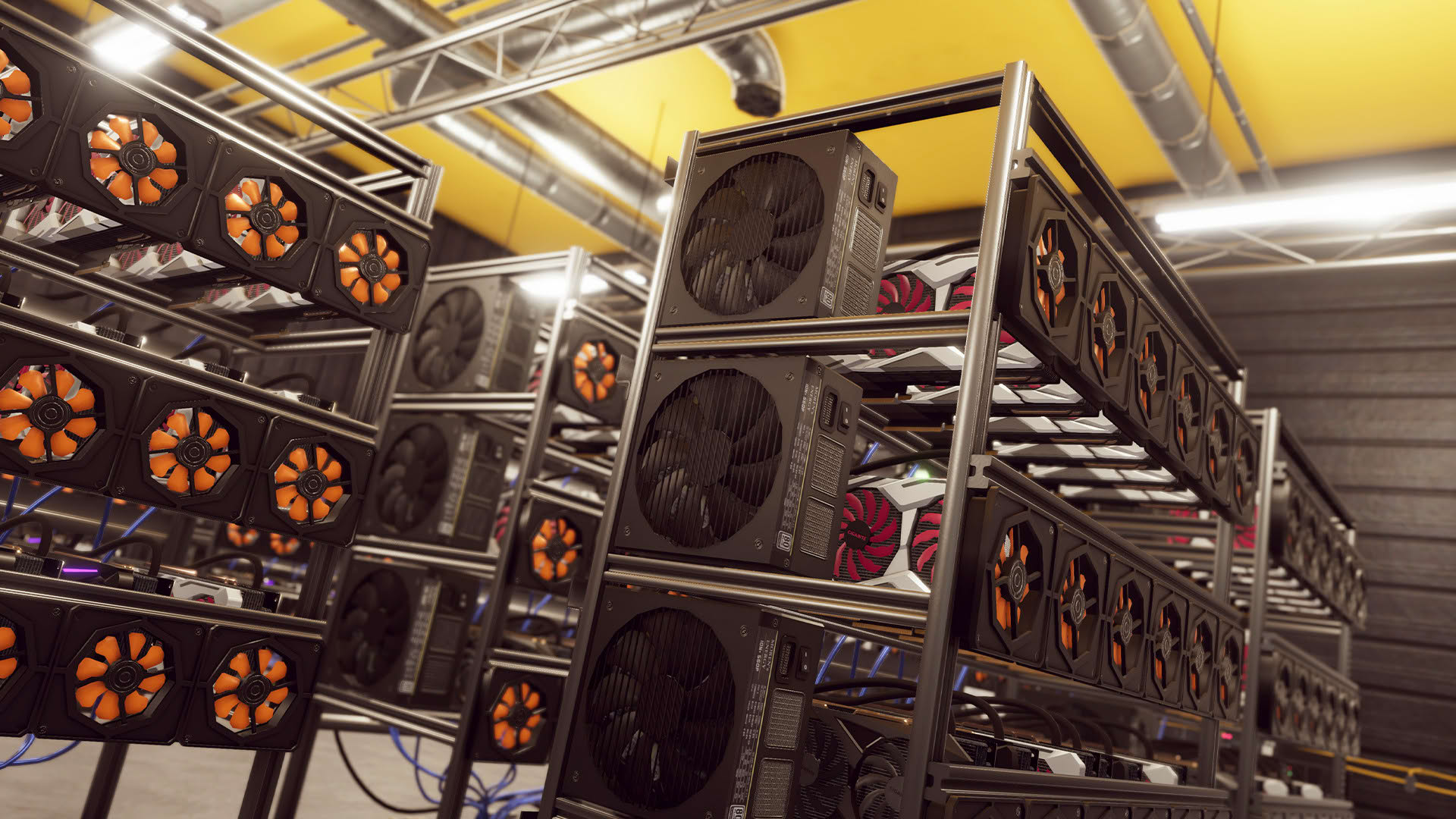 Screenshot for Crypto Mining Simulator