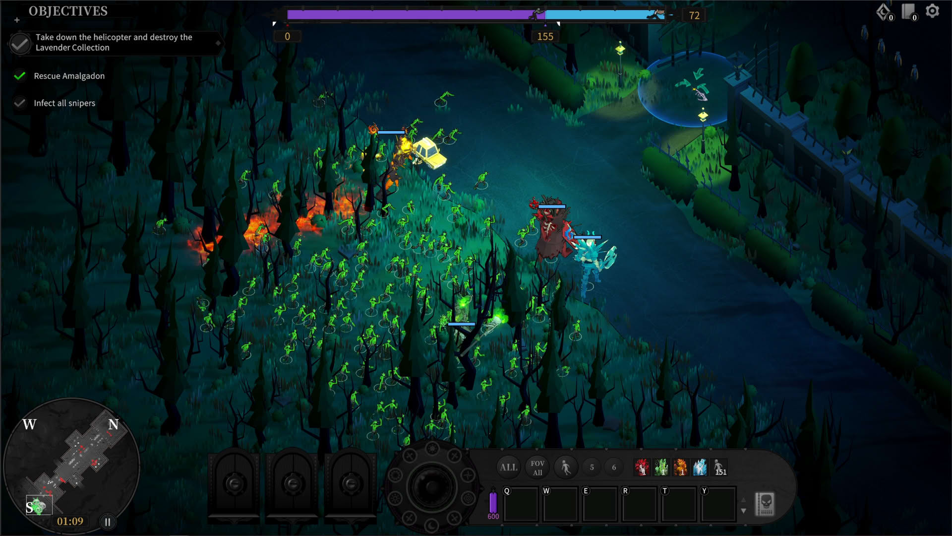 Screenshot for Swarm the City