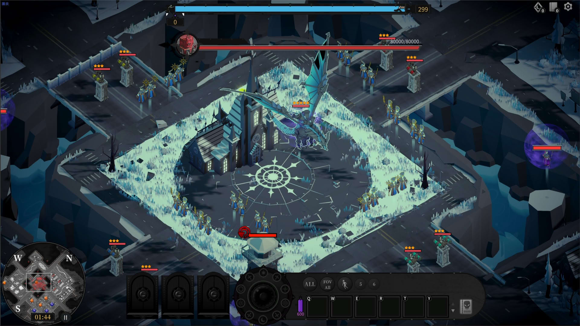 Screenshot for Swarm the City