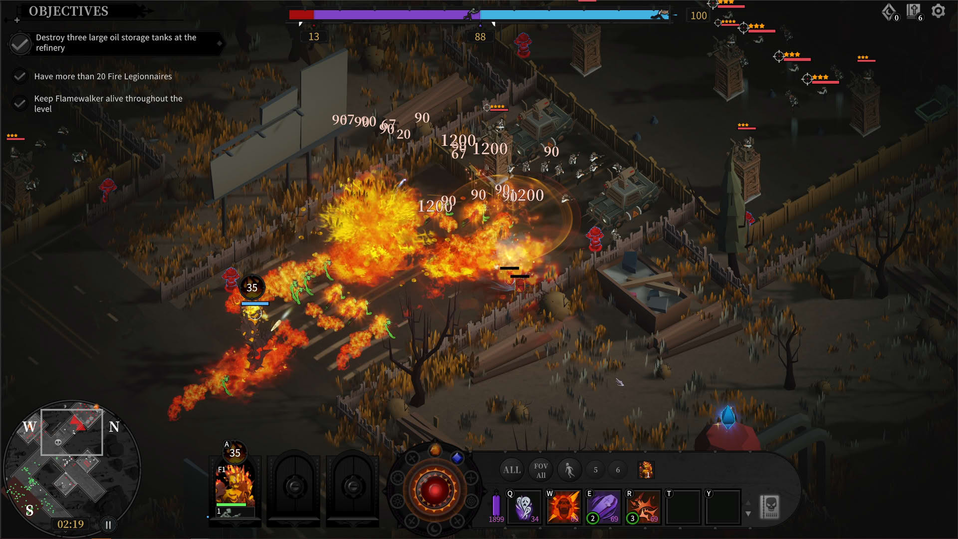 Screenshot for Swarm the City