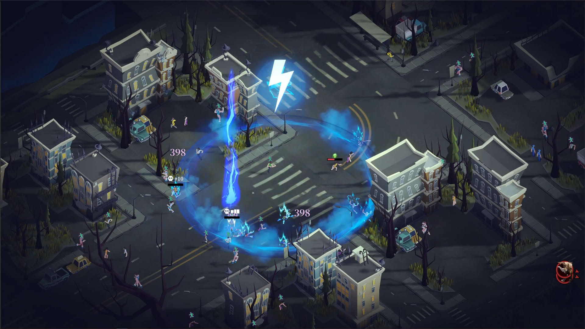 Screenshot for Swarm the City