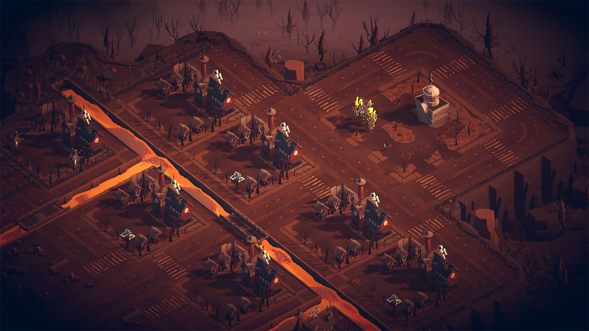 Screenshot for Swarm the City