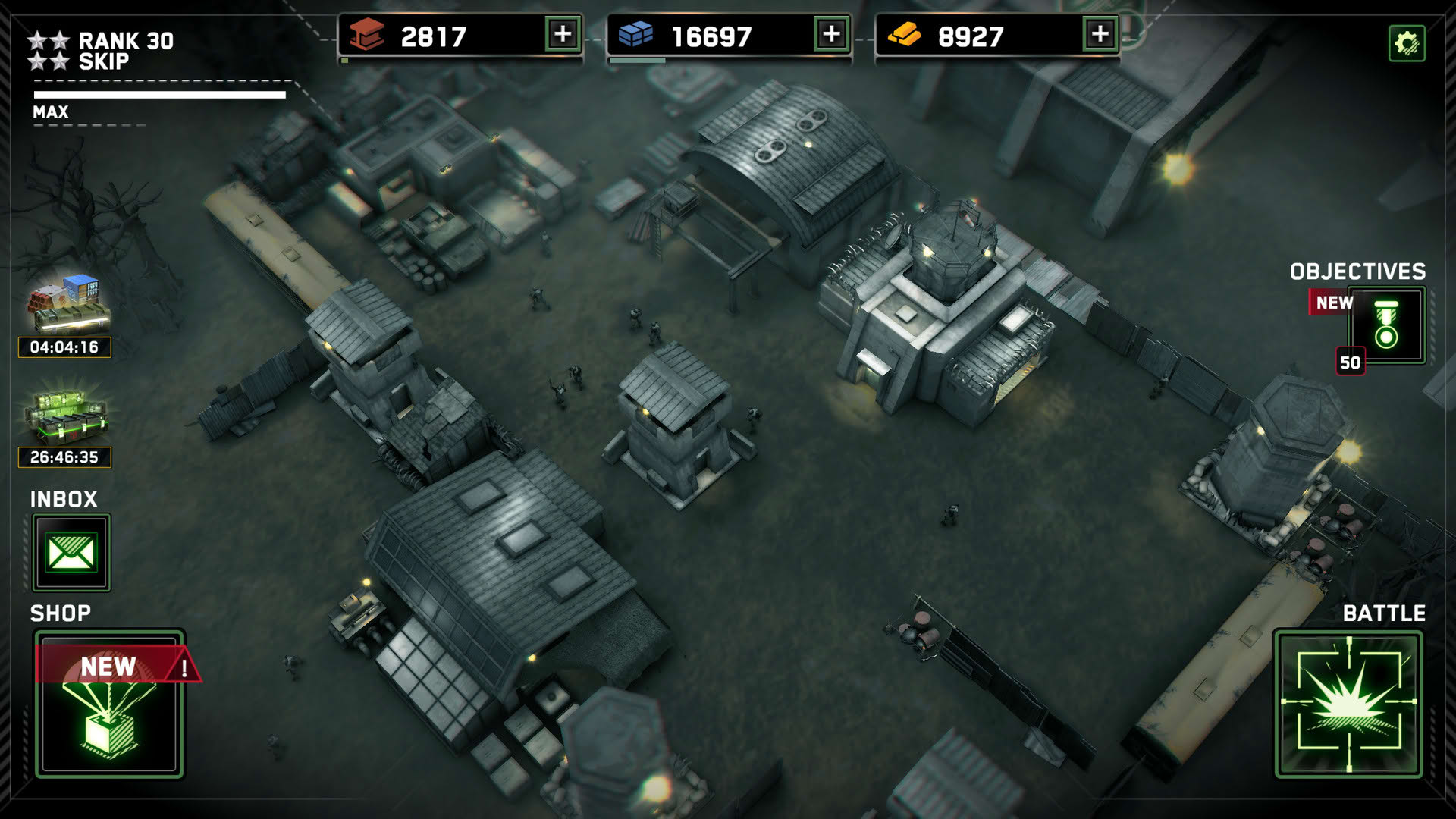Screenshot for Zombie Gunship Survival