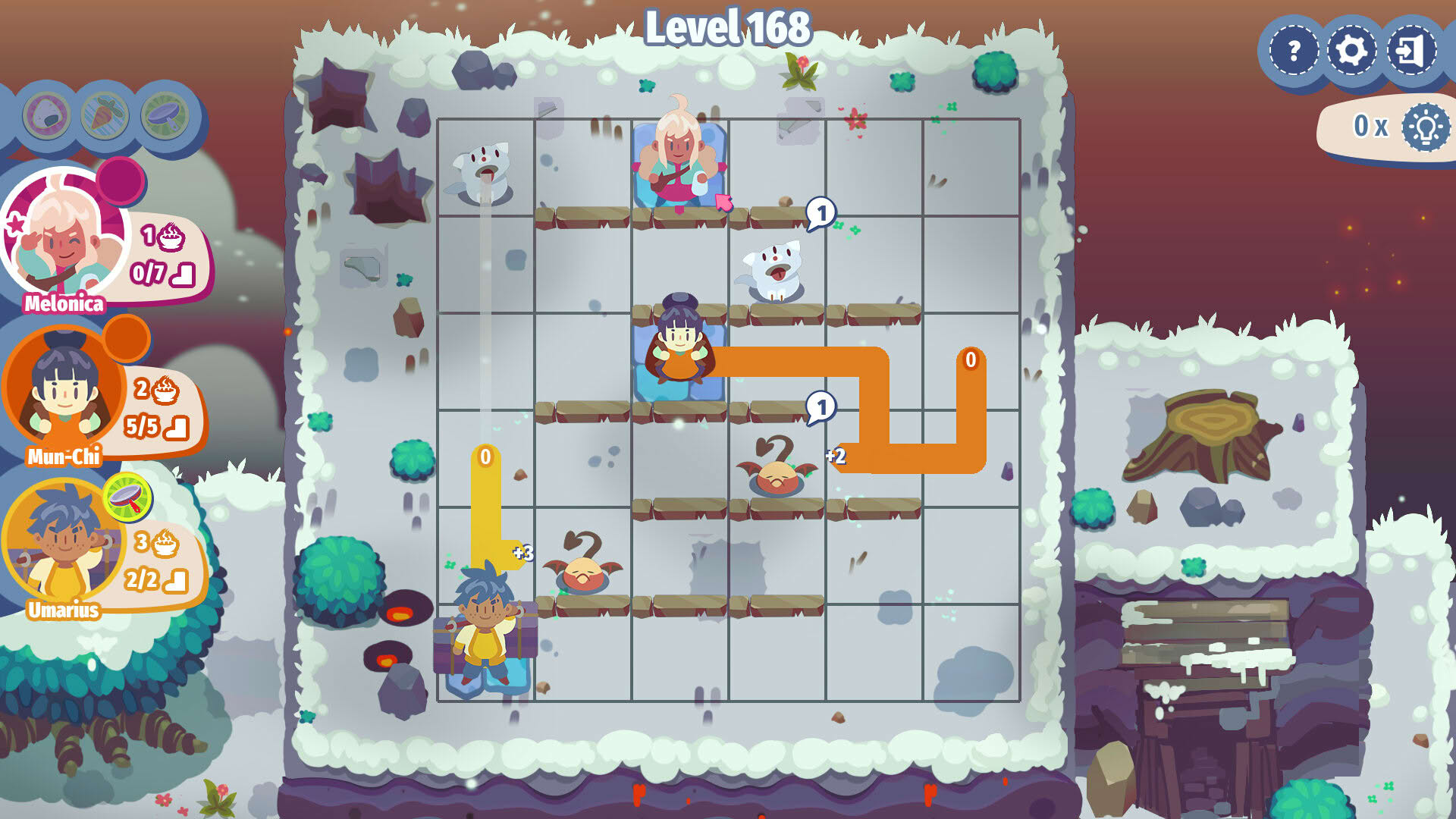 Screenshot for Feed All Monsters