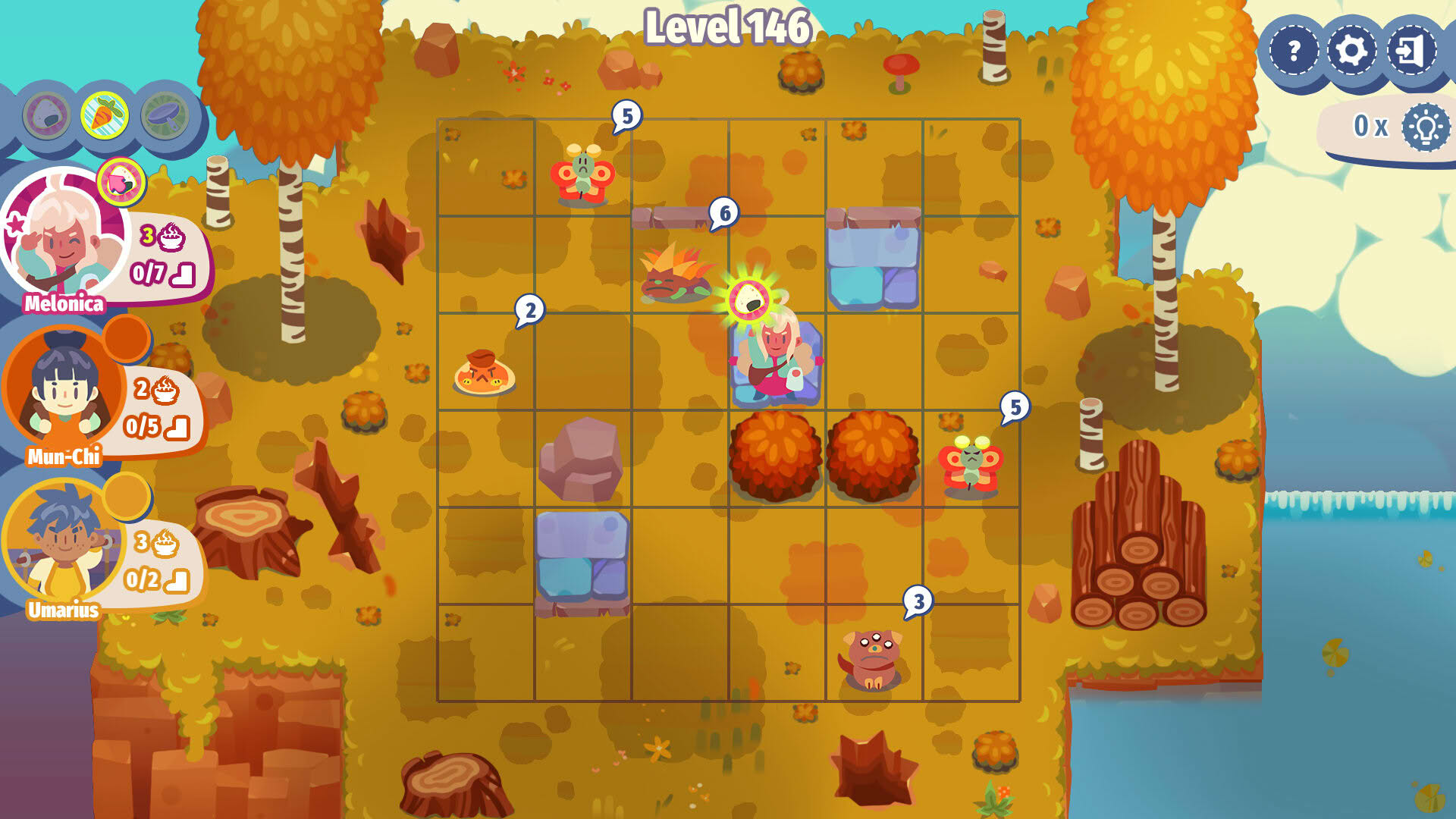 Screenshot for Feed All Monsters