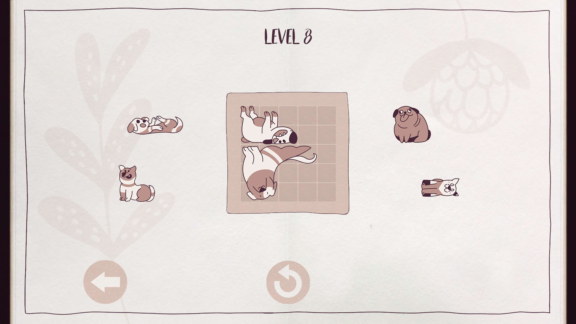 Screenshot for Dogs Organized Neatly