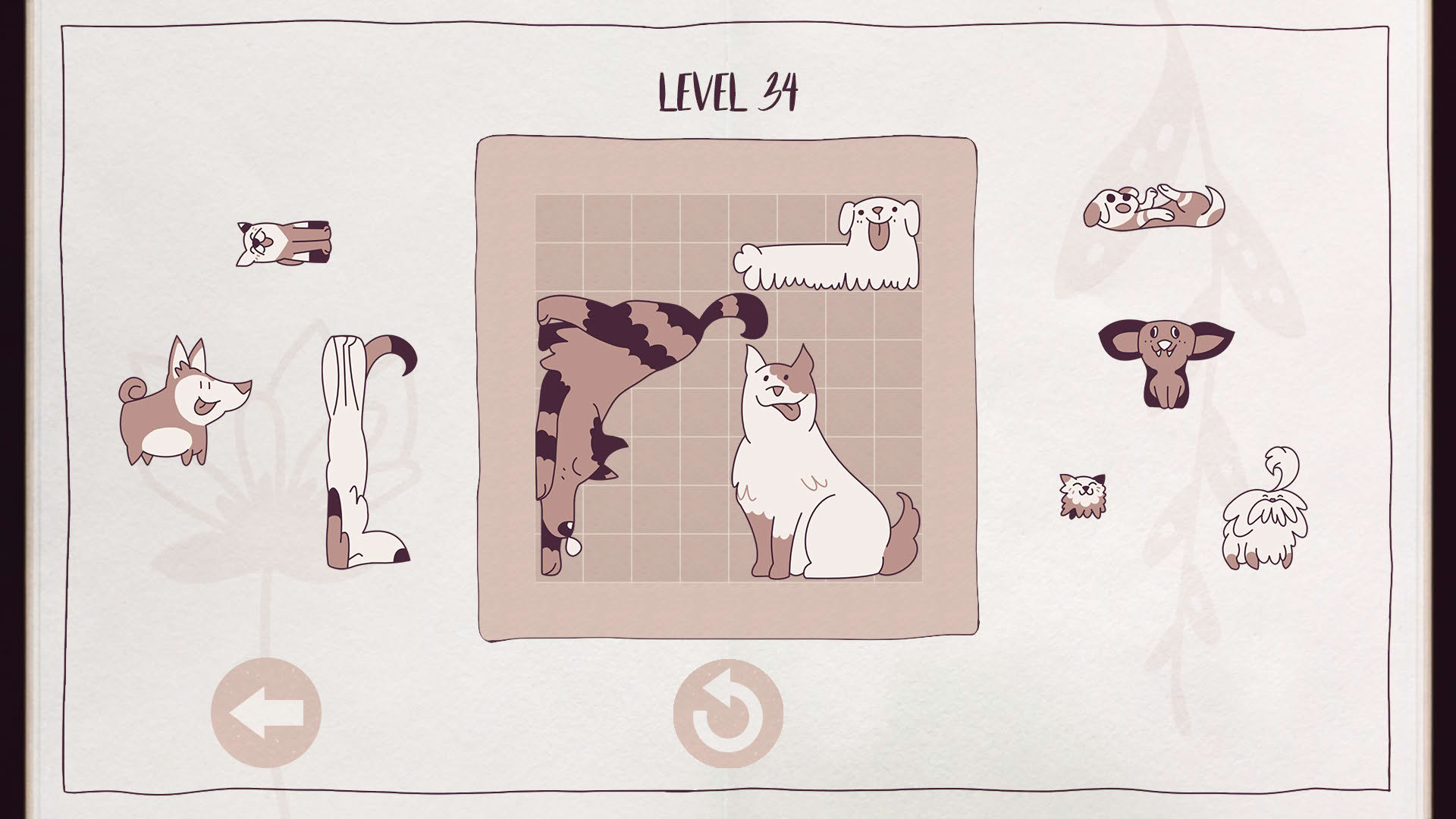 Screenshot for Dogs Organized Neatly