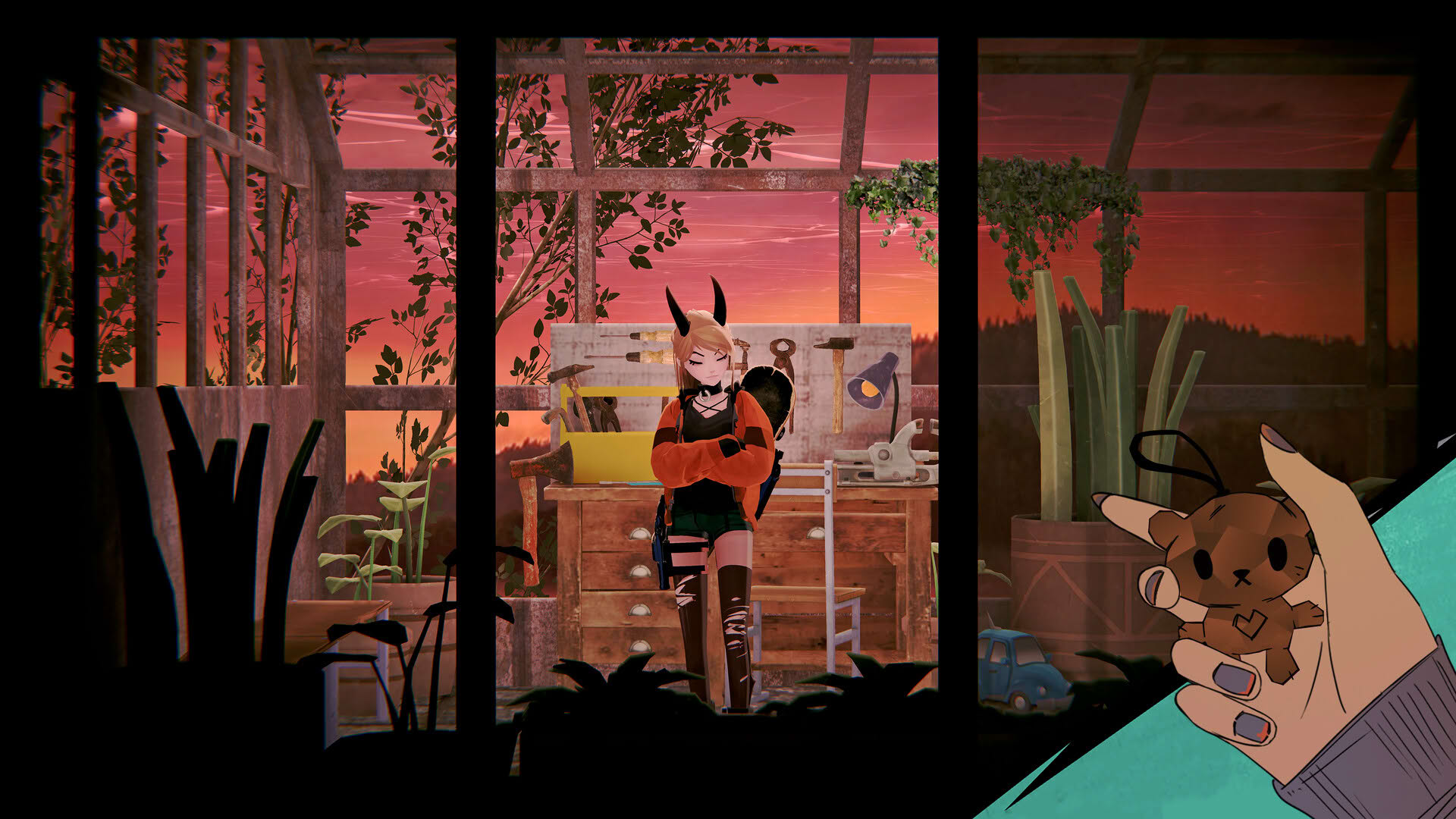 Screenshot for Silly Polly Beast