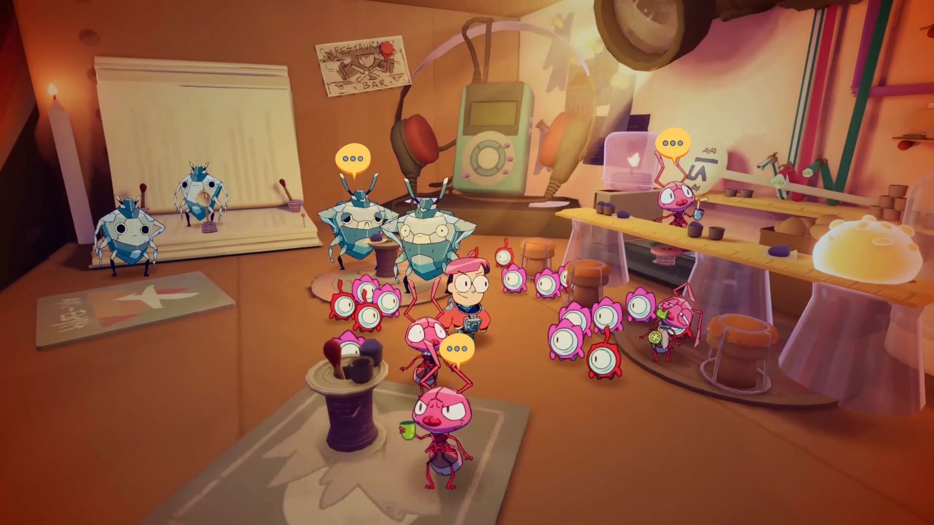 Screenshot for Tinykin