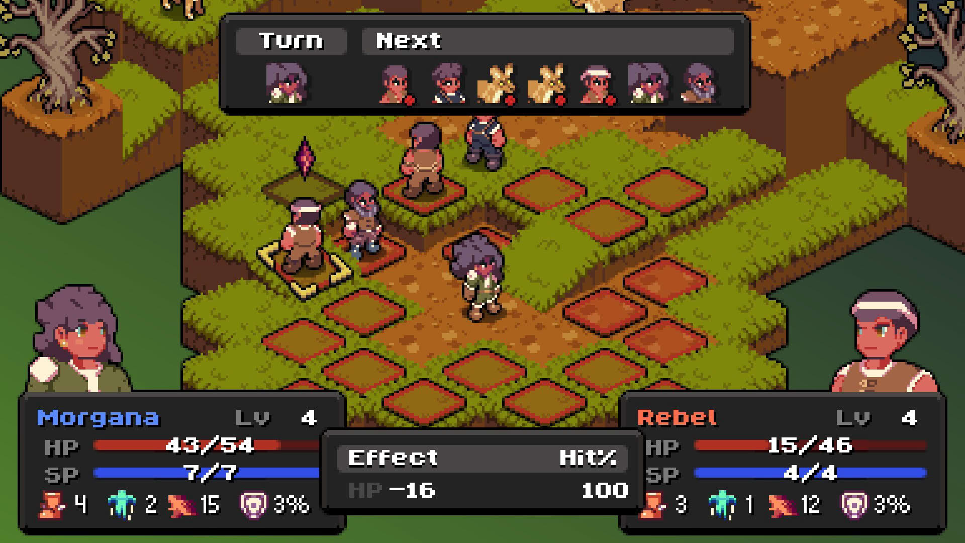 Screenshot for Vanaris Tactics