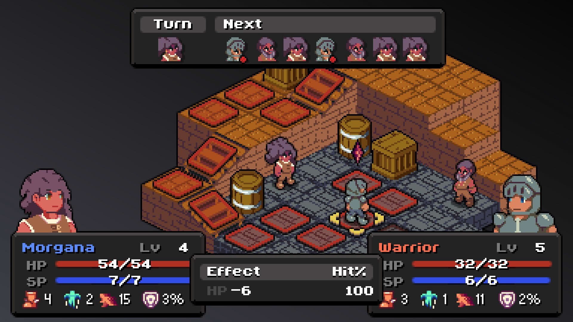 Screenshot for Vanaris Tactics