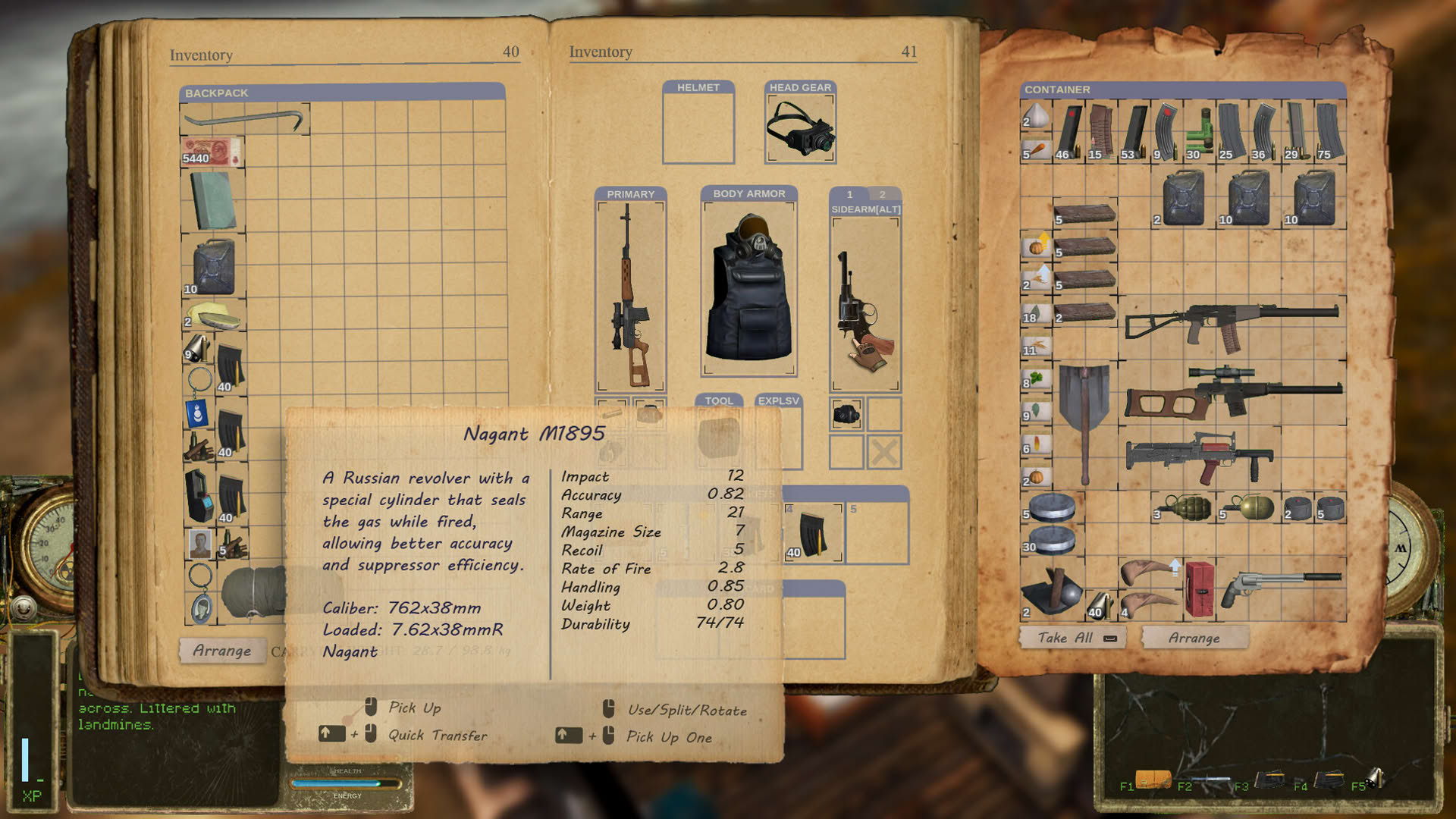 Screenshot for Tunguska: The Visitation