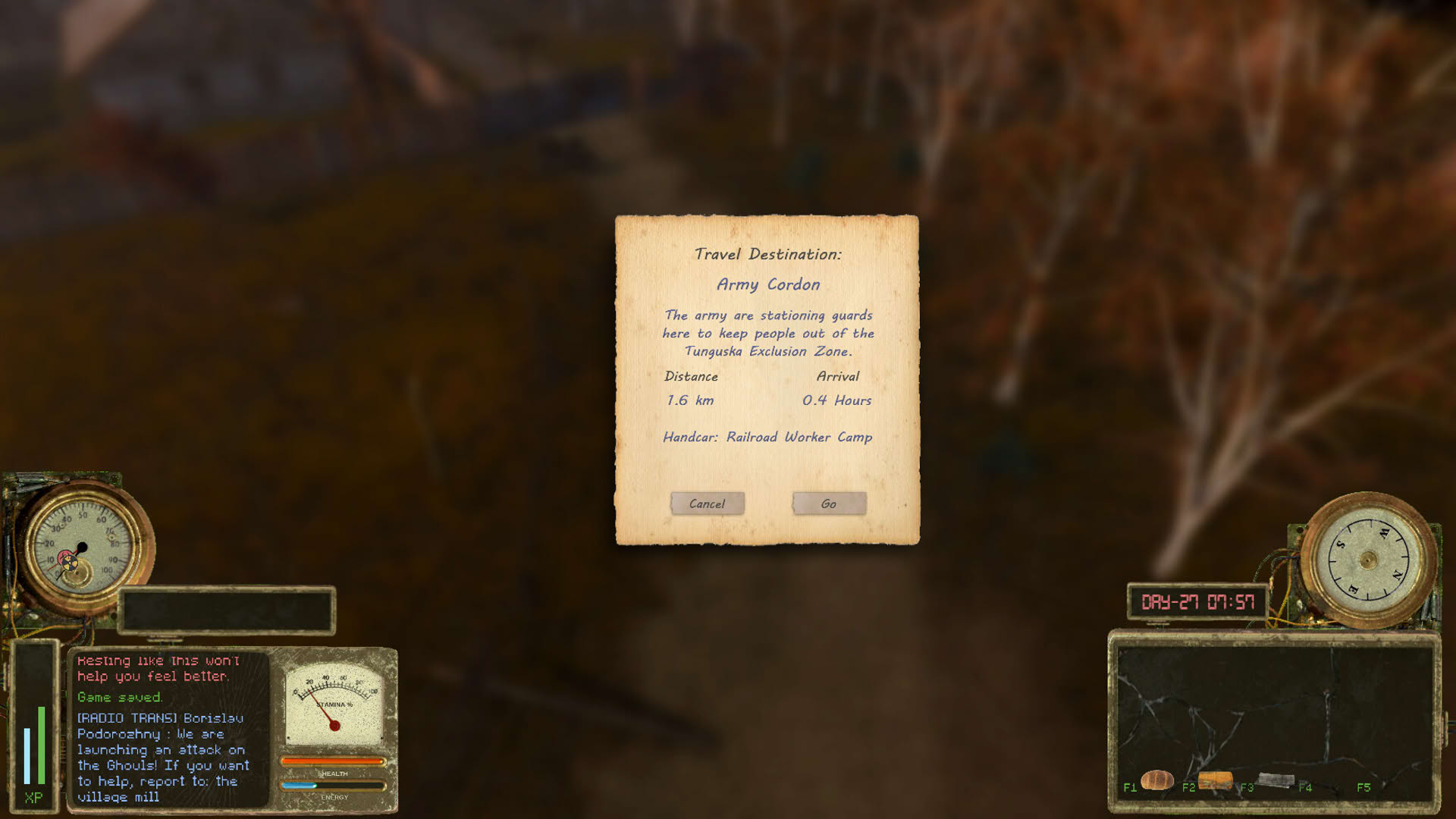 Screenshot for Tunguska: The Visitation