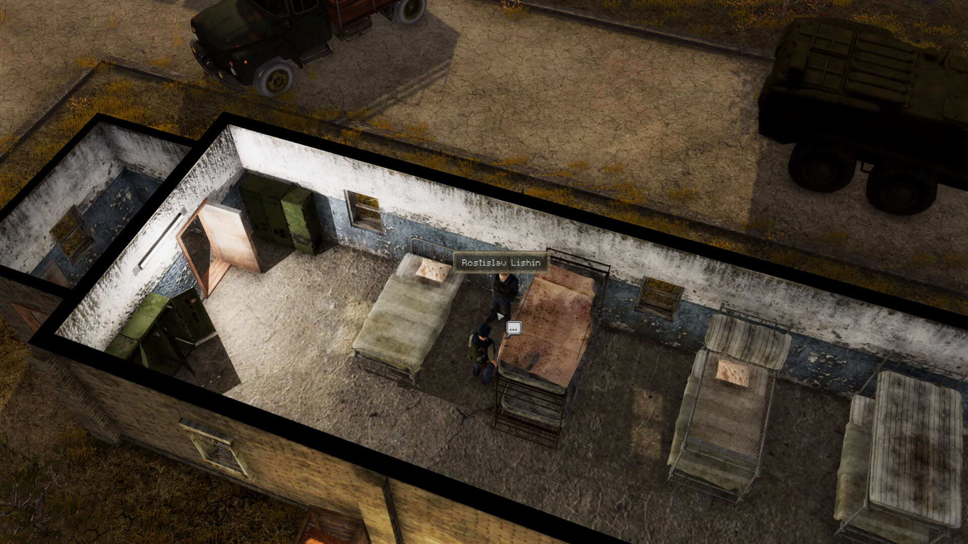 Screenshot for Tunguska: The Visitation