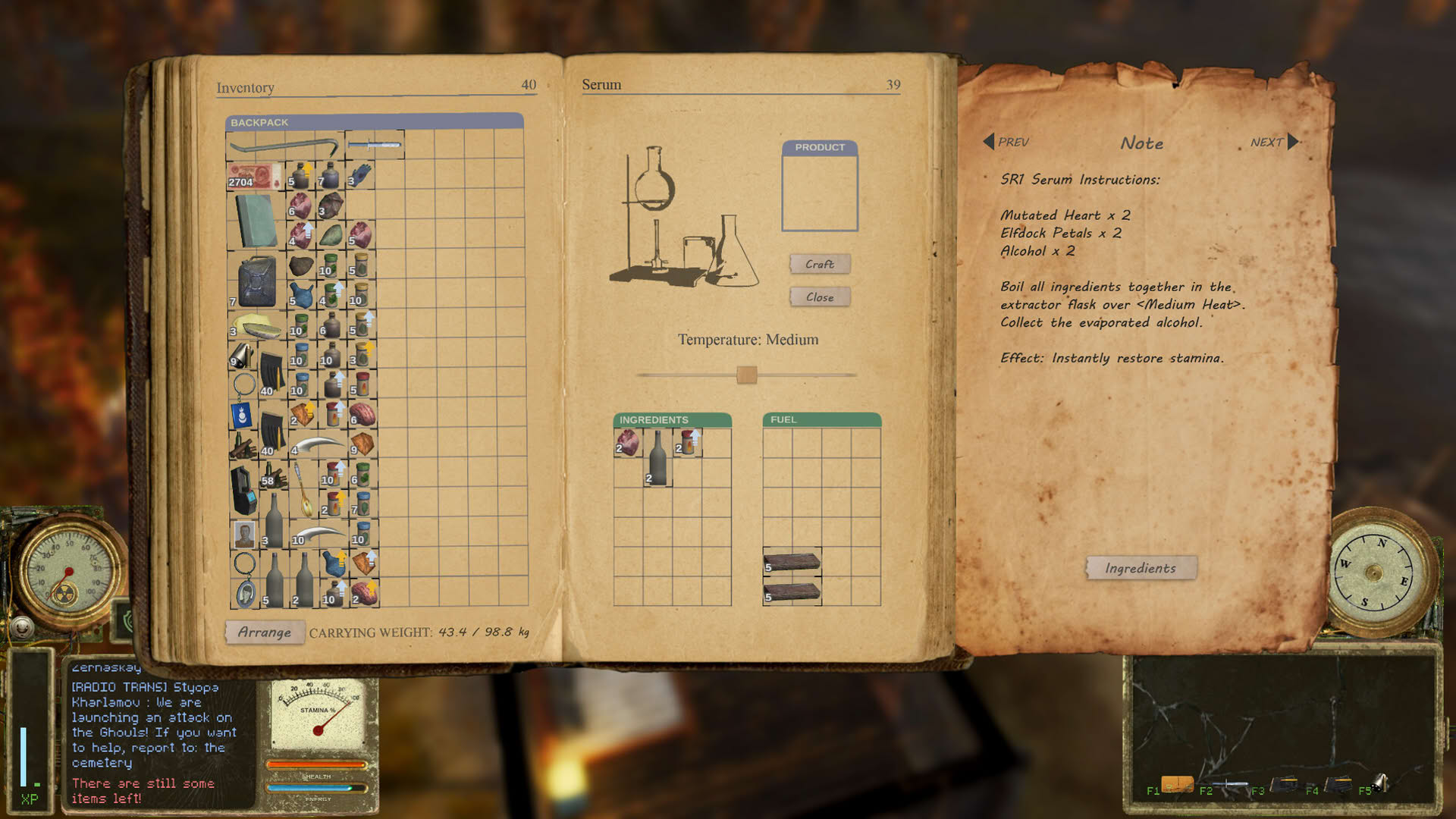 Screenshot for Tunguska: The Visitation