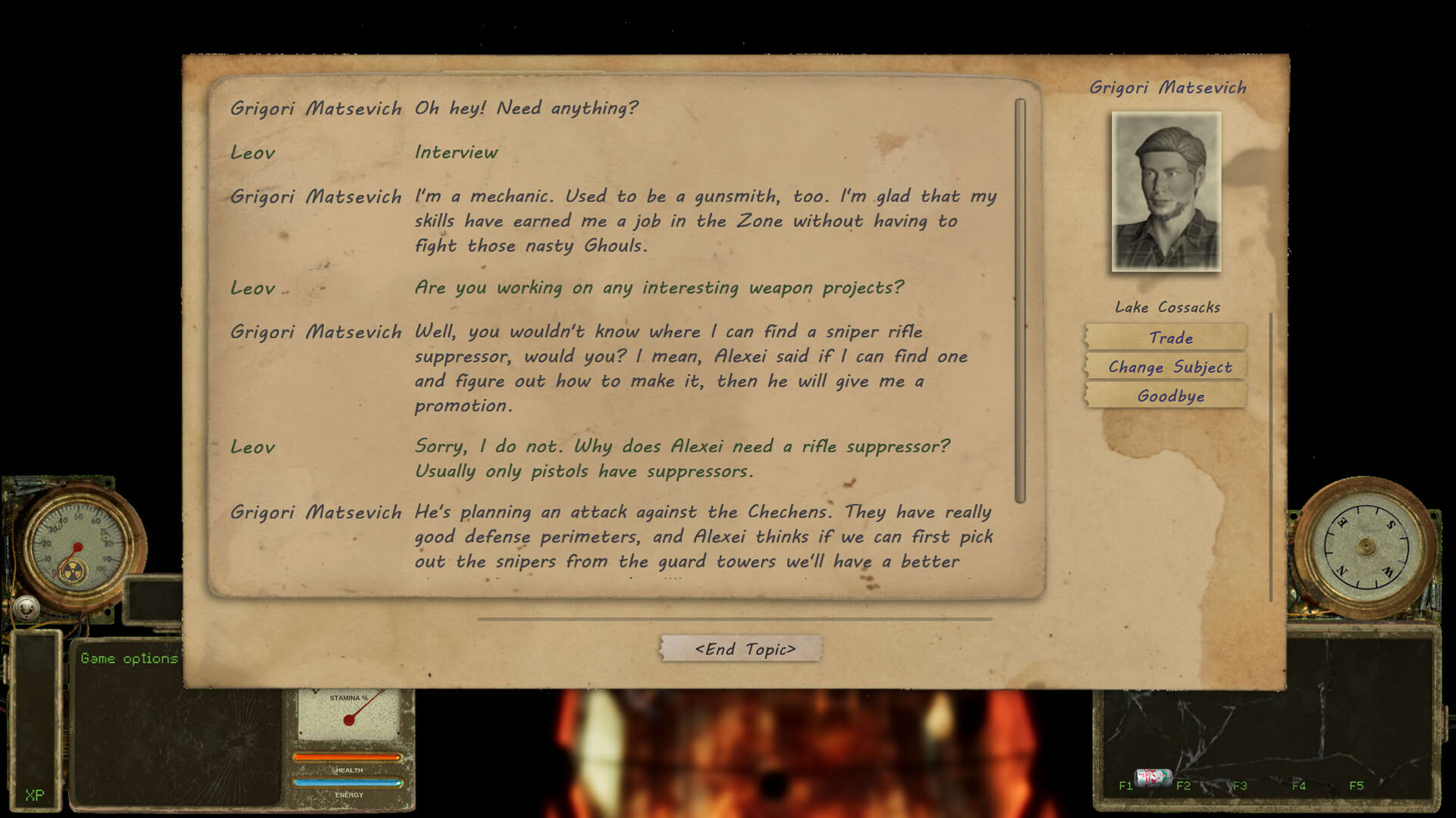 Screenshot for Tunguska: The Visitation