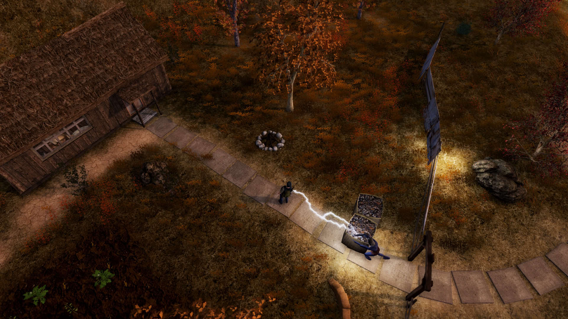 Screenshot for Tunguska: The Visitation