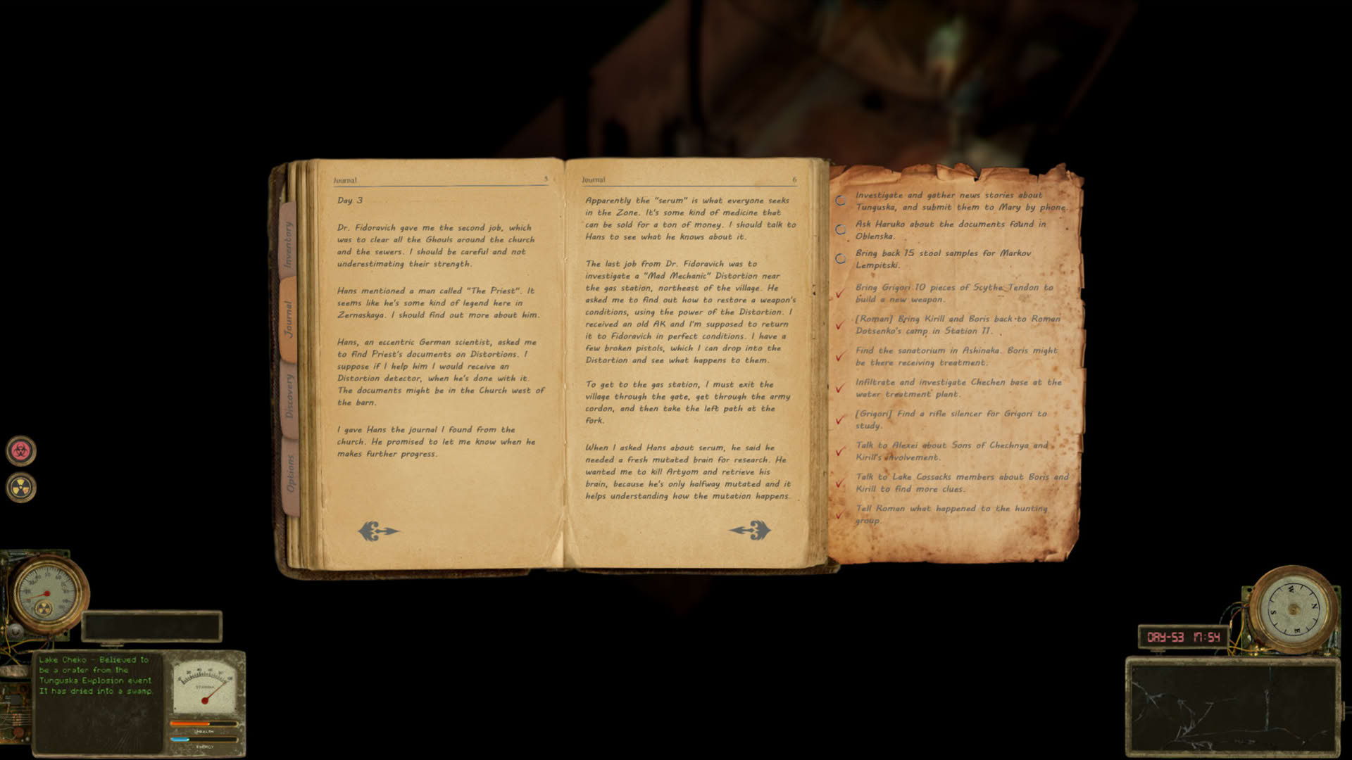 Screenshot for Tunguska: The Visitation