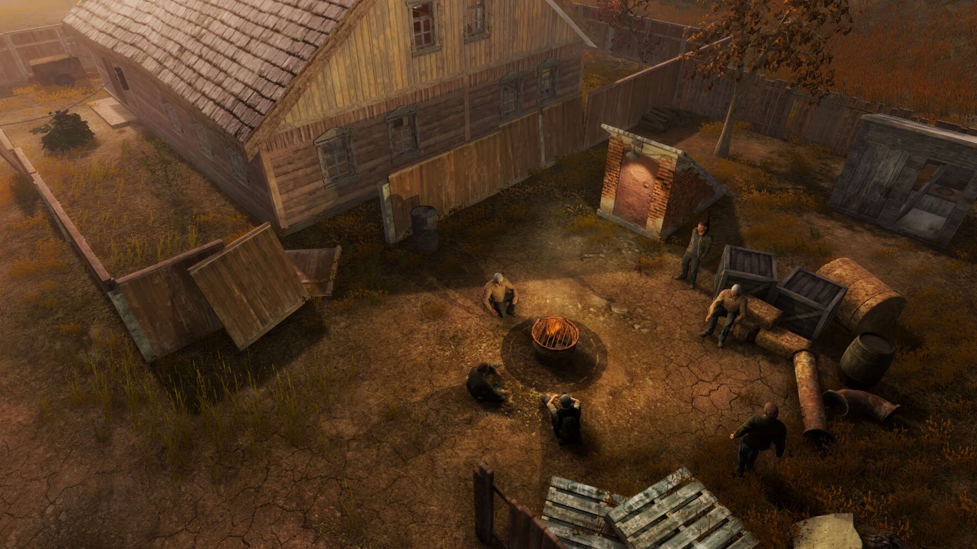 Screenshot for Tunguska: The Visitation