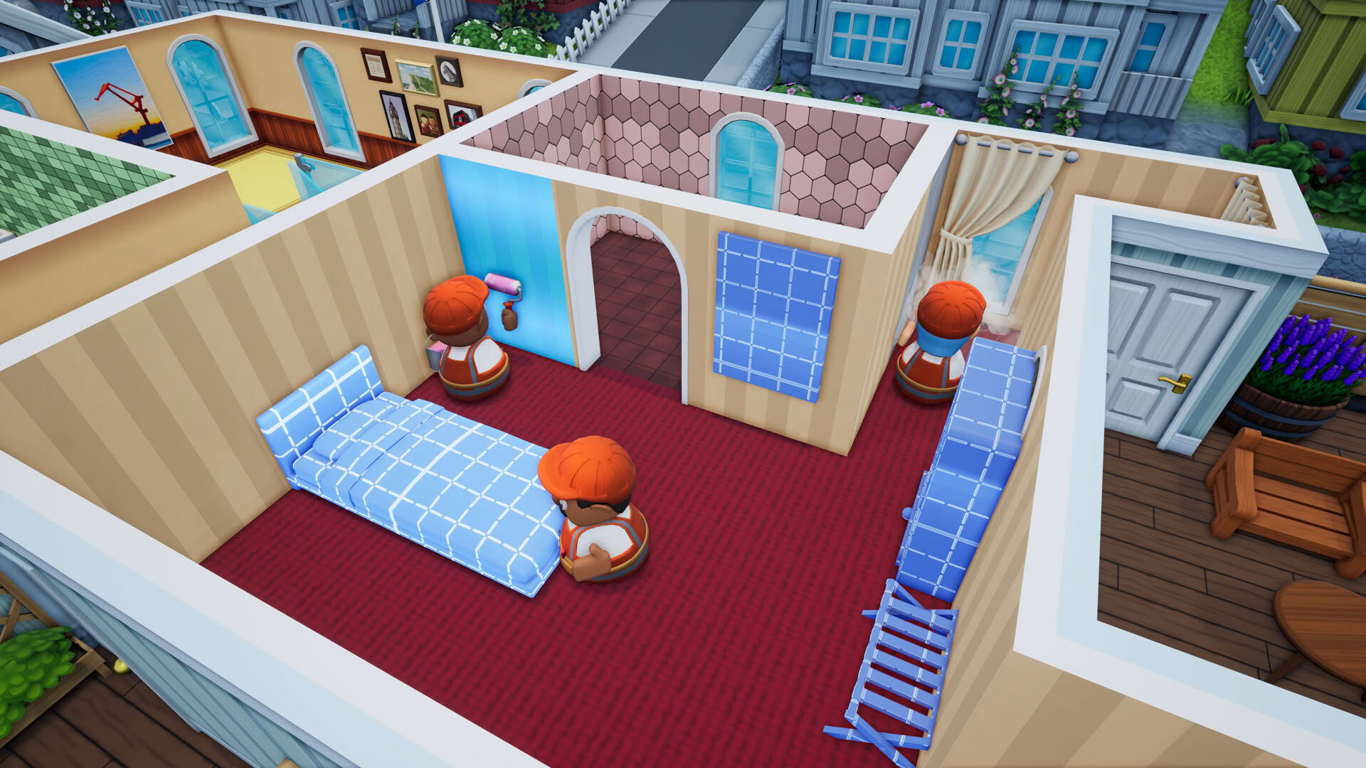 Screenshot for Hotel Architect