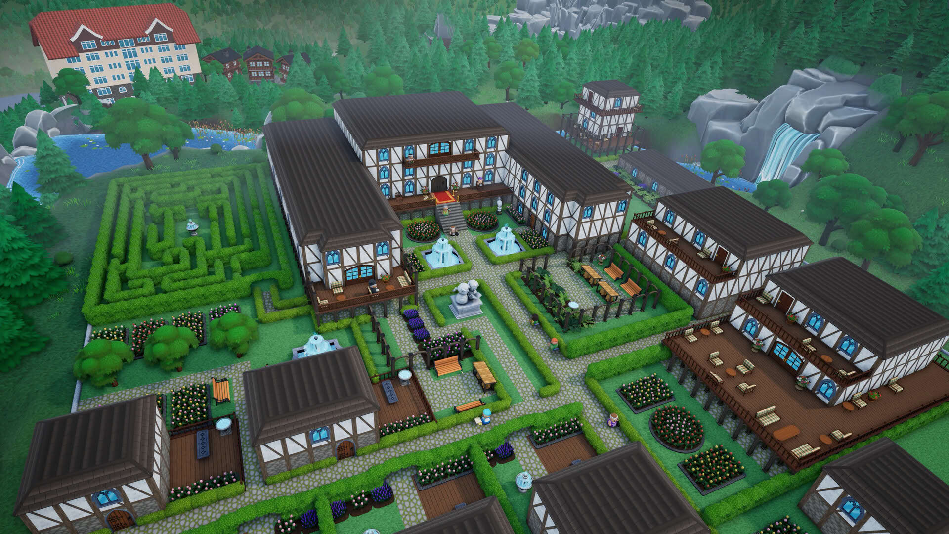Screenshot for Hotel Architect