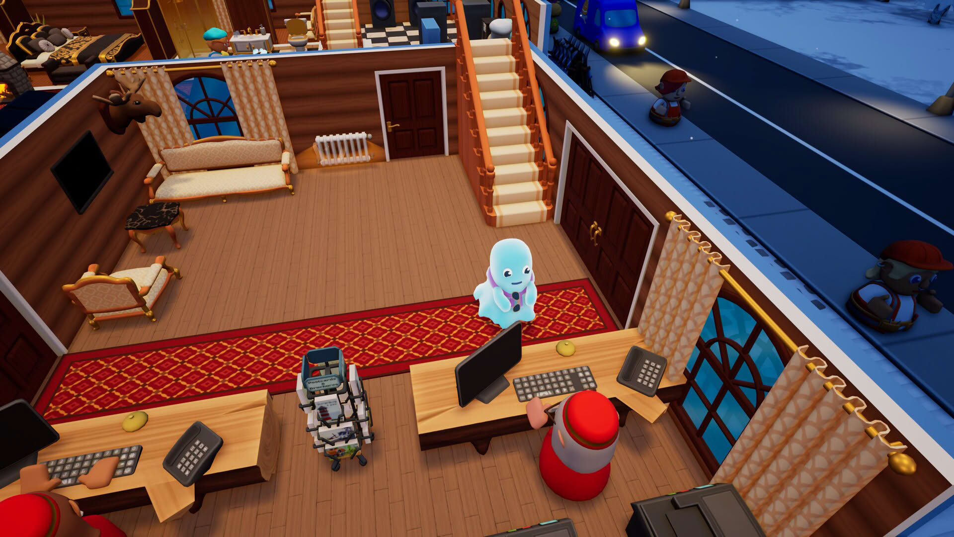 Screenshot for Hotel Architect