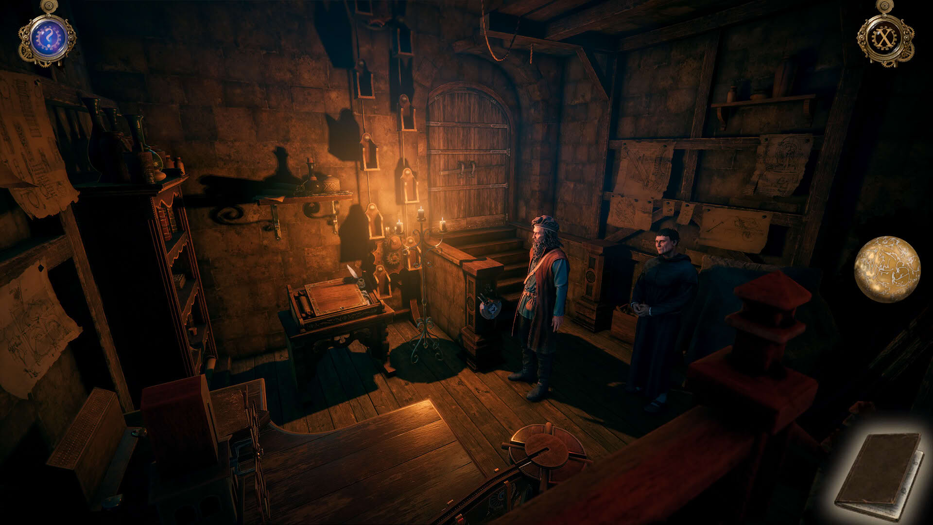 Screenshot for The House of Da Vinci 3