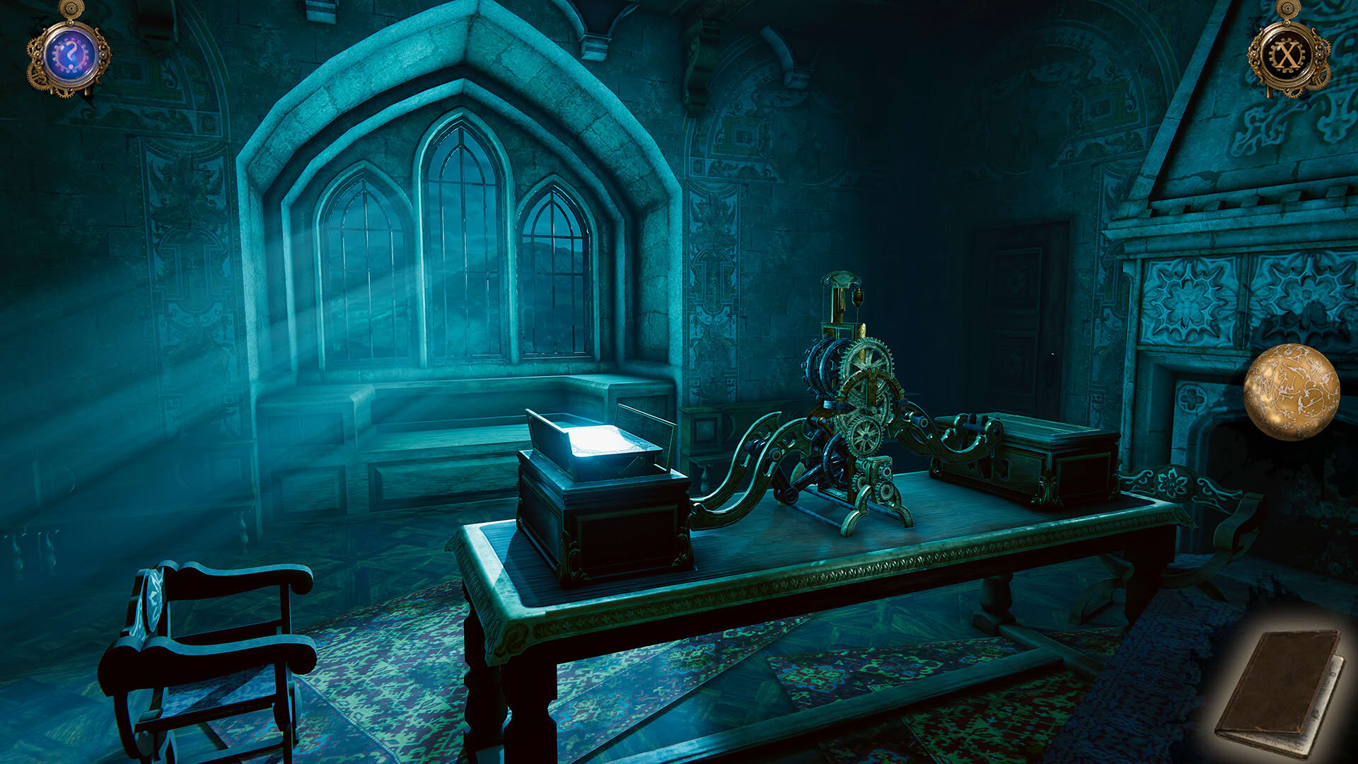 Screenshot for The House of Da Vinci 3