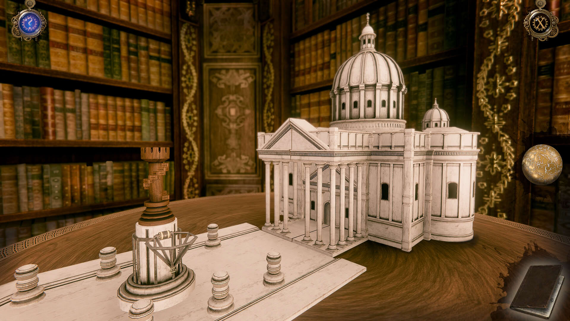 Screenshot for The House of Da Vinci 3