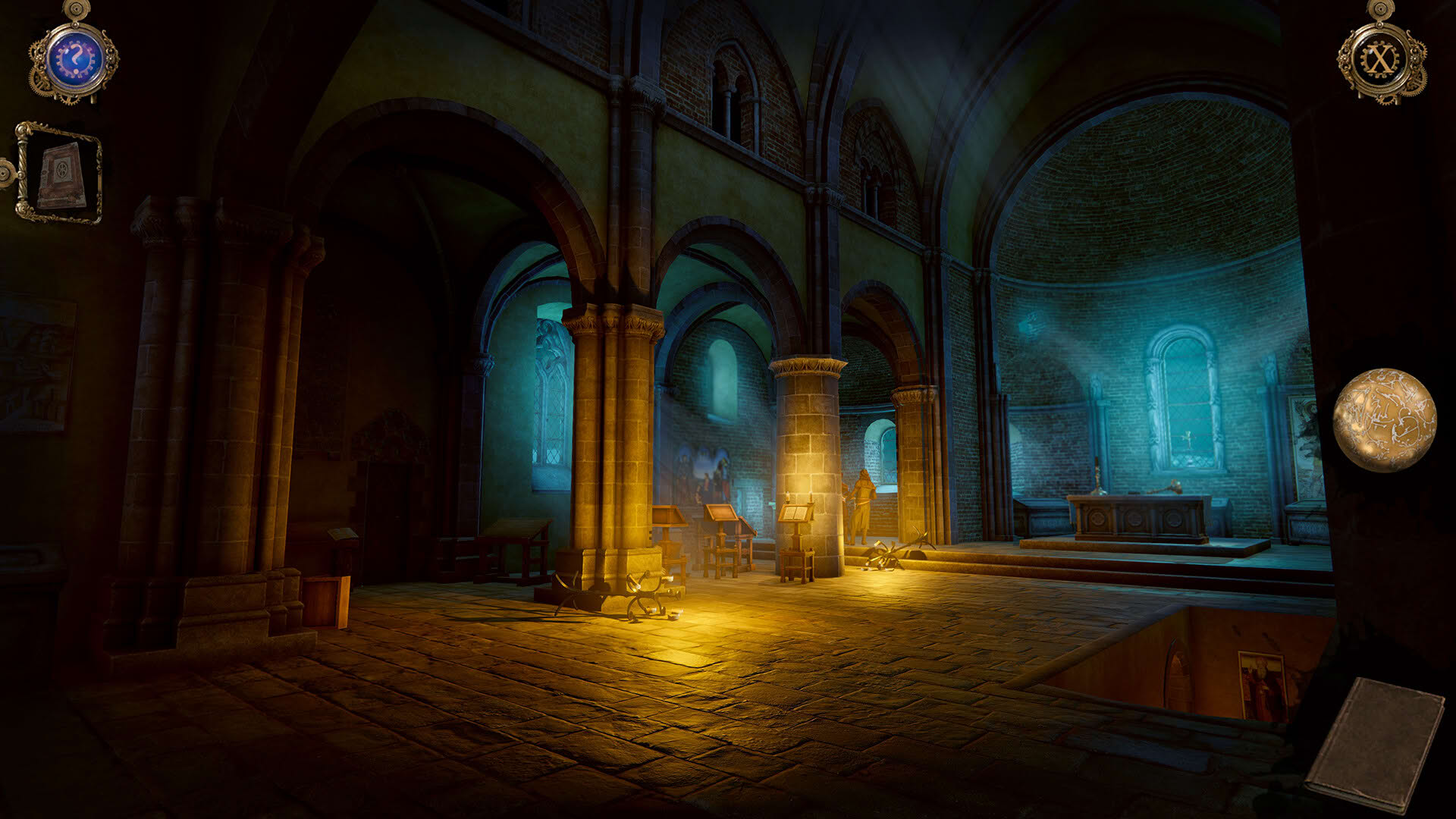 Screenshot for The House of Da Vinci 3