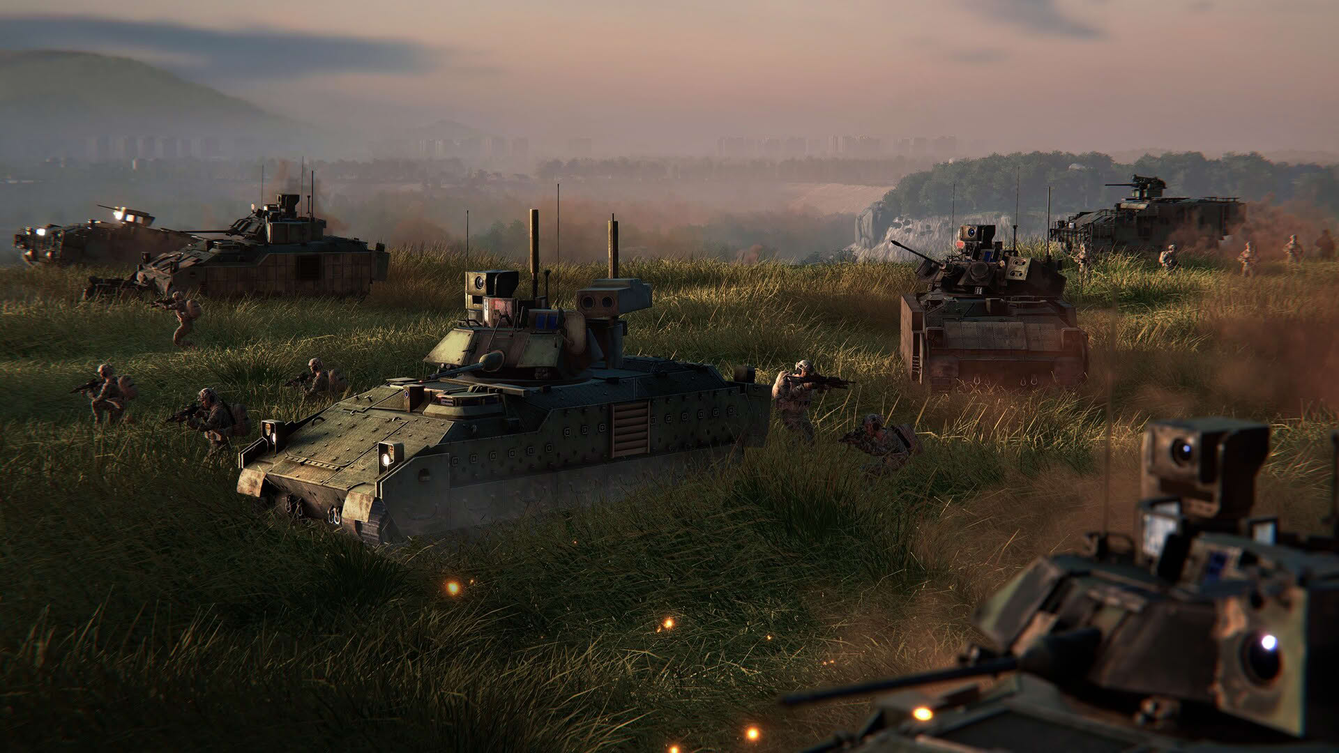 Screenshot for Broken Arrow