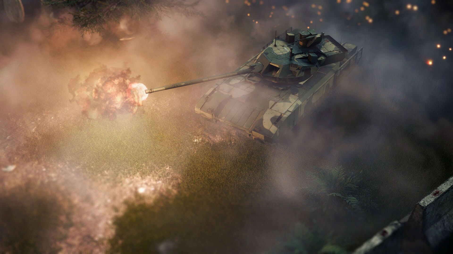 Screenshot for Broken Arrow
